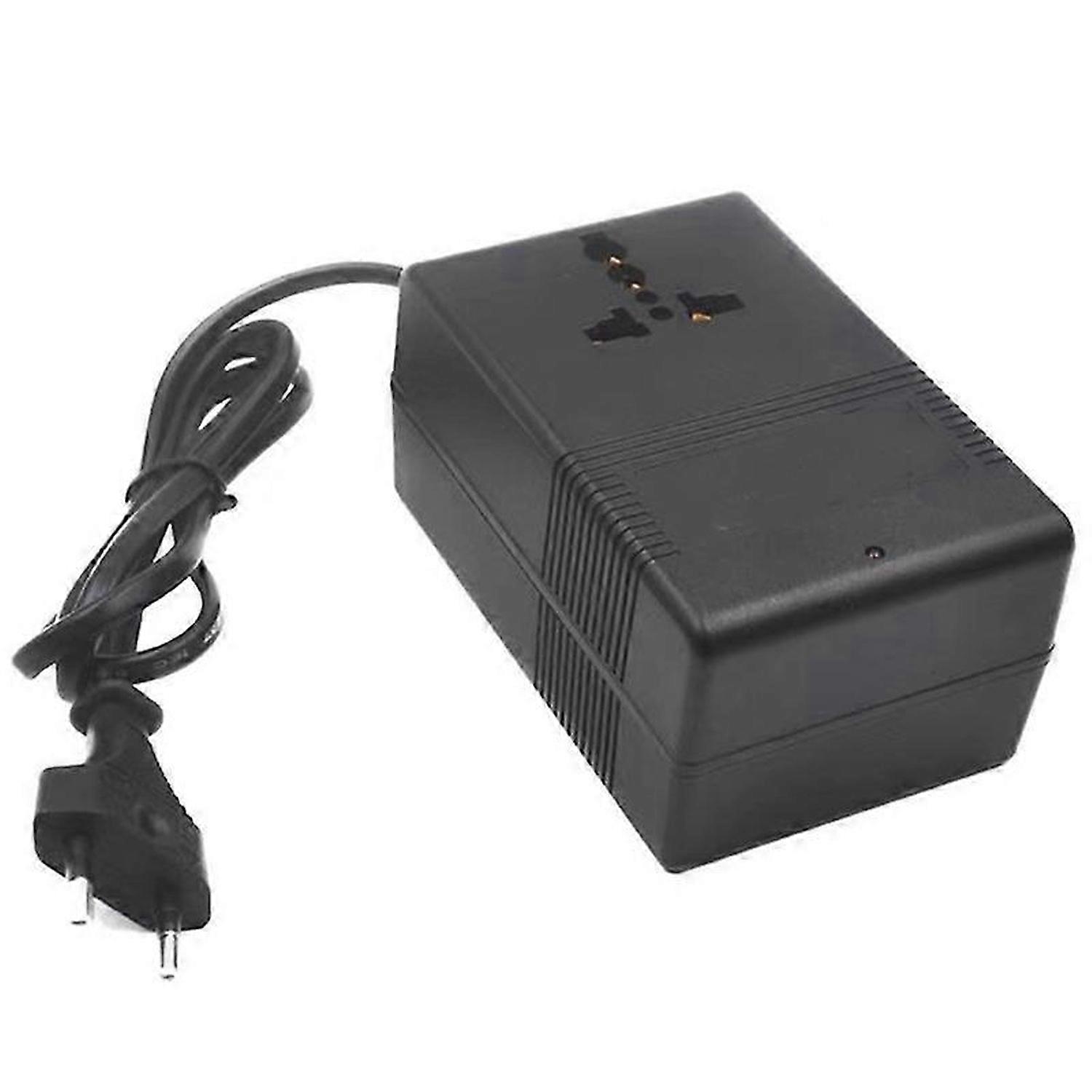 200W Voltage Converter former Step Down 220V to 110V AC Step Down Travel Voltage former Co