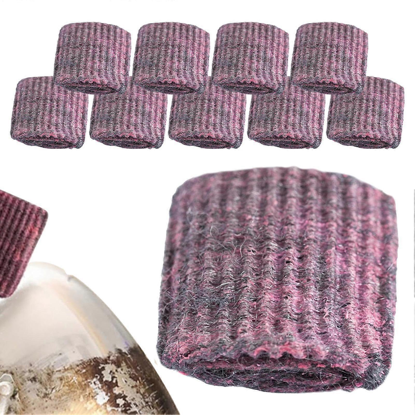 Soap Filled Scouring Pads, Steel Wool, Dish Scrubber, Reusable, Pack of 10