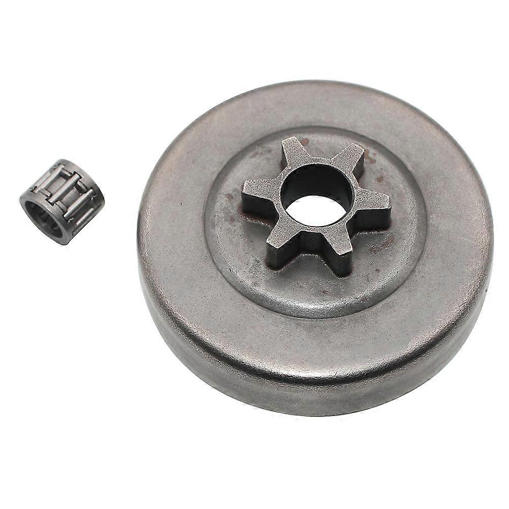 Applicable Clutch Drum Sprocket Need Bearing for McCulloch Mac 3210 3214 3216 3516 3818 20X Power 538e 539e 540e 542e 545e 838 PRO MAC 3205