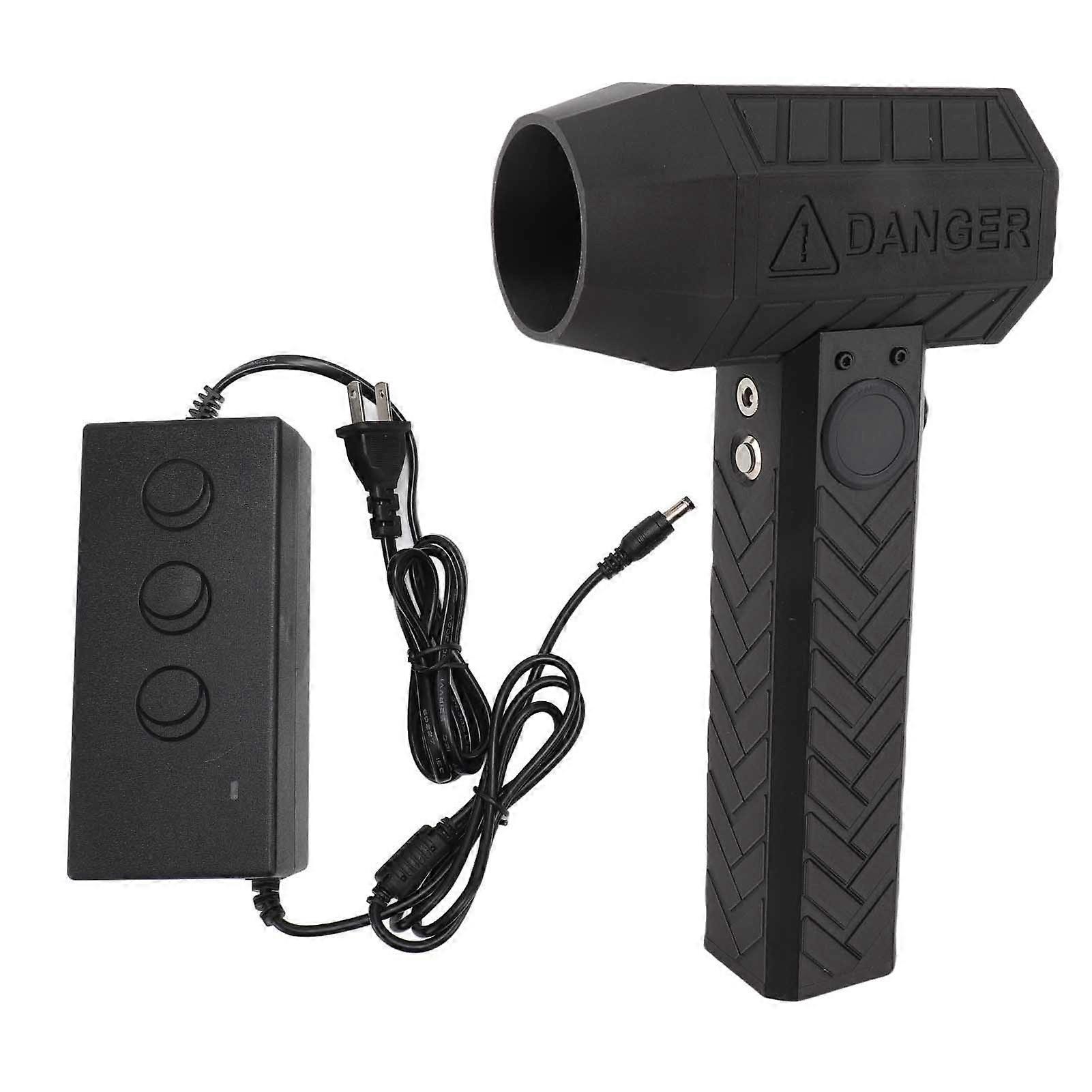 Air Blower, 64mm Brushless Motor, 500,000 RPM, 5kg Thrust, 20,000mAh Rechargeable Handheld Blower with LCD Display
