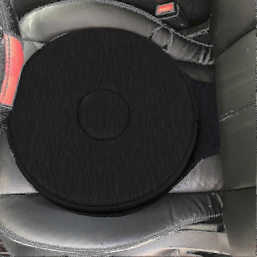 Svingbar setepute for bil for eldre, 360 rotasjon anti-slip