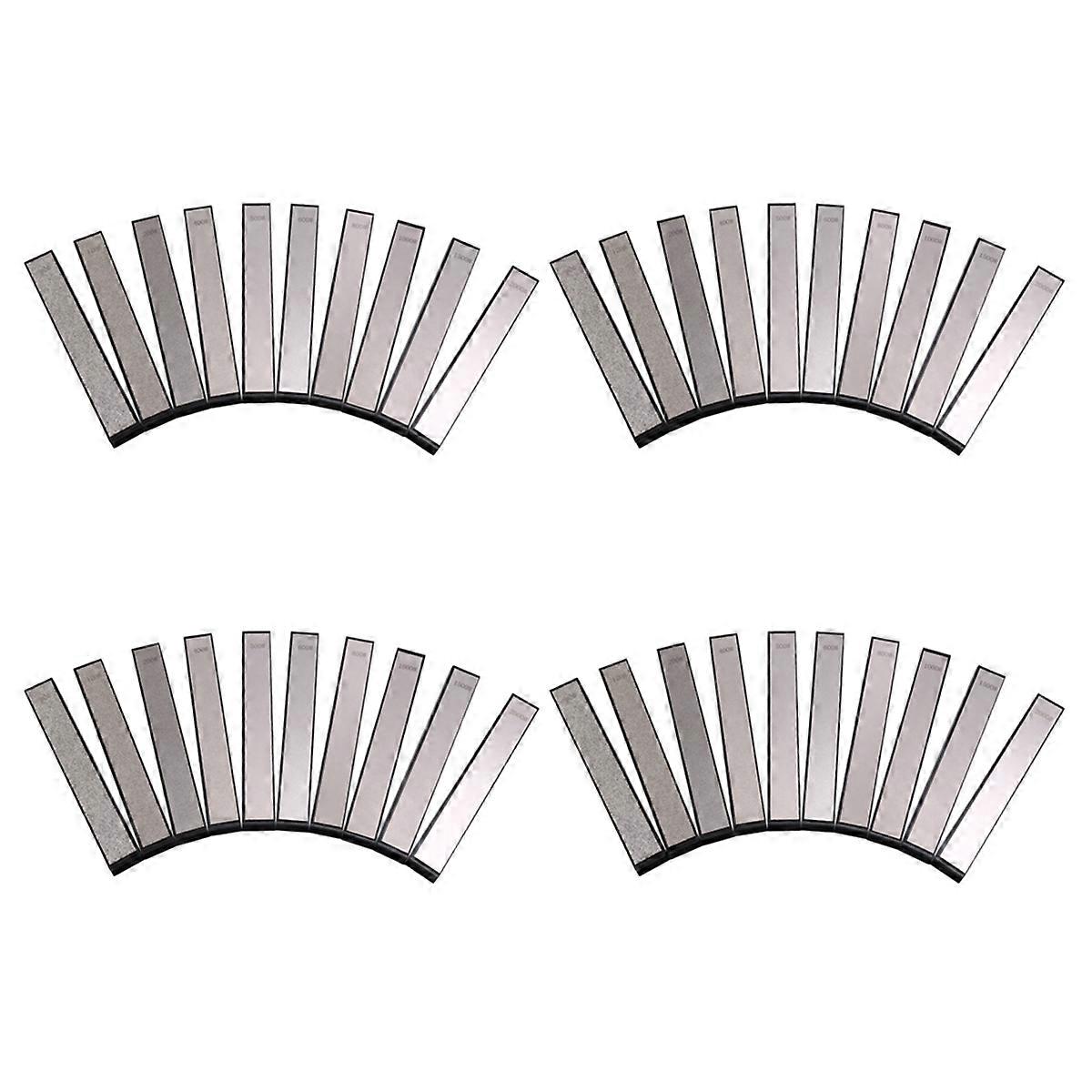 10Pcs Set Diamond Whetstone Knife Sharpener for Edge Sharpener