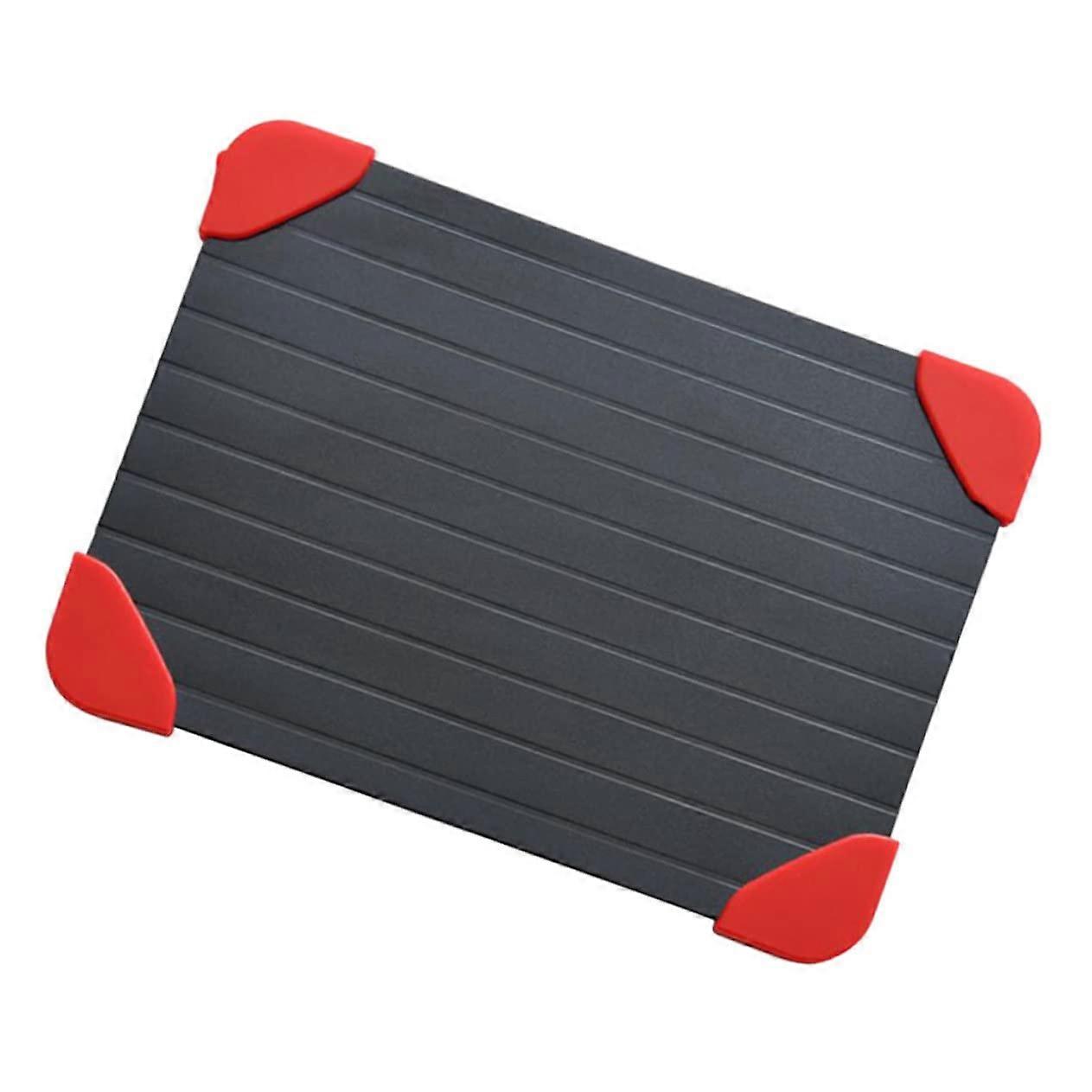 Aluminium Defroster Tray for Quick Thawing - Kitchen Tool Accessory for Efficient Food Preparation