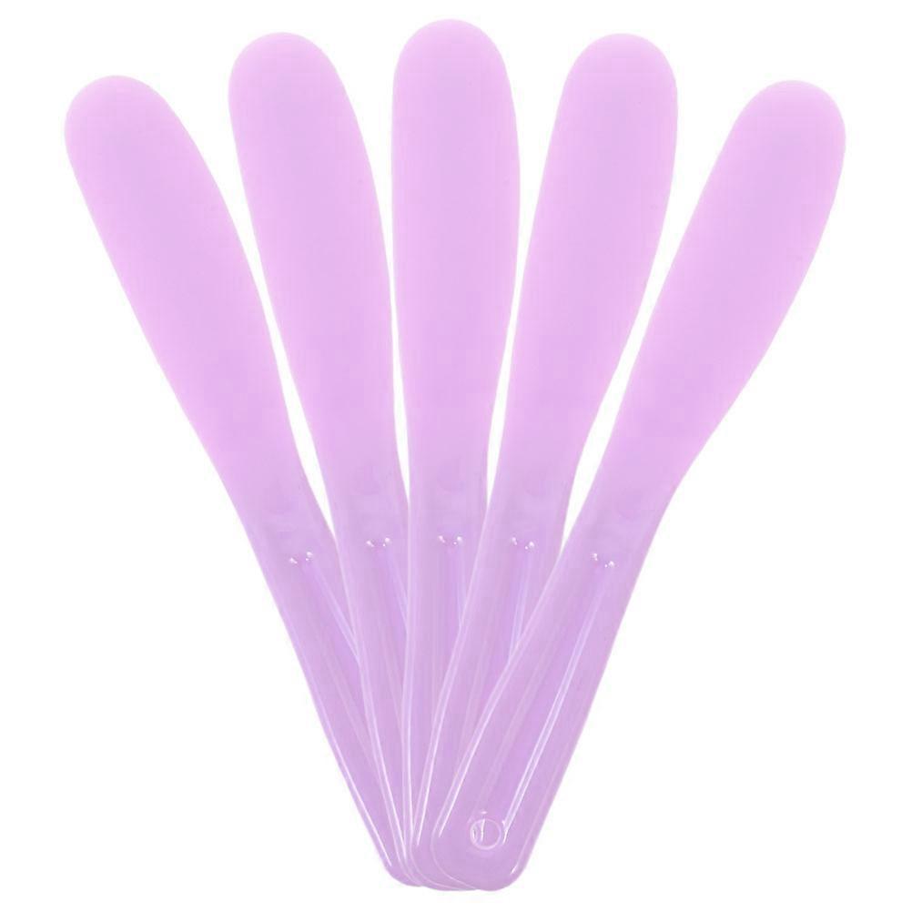 5pcs Creative Silicone Stirring Sticks for Resin Jewelry Making – Easy to Use Mixing Tools for DIY Crafts, Ideal for Beginners & Professionals