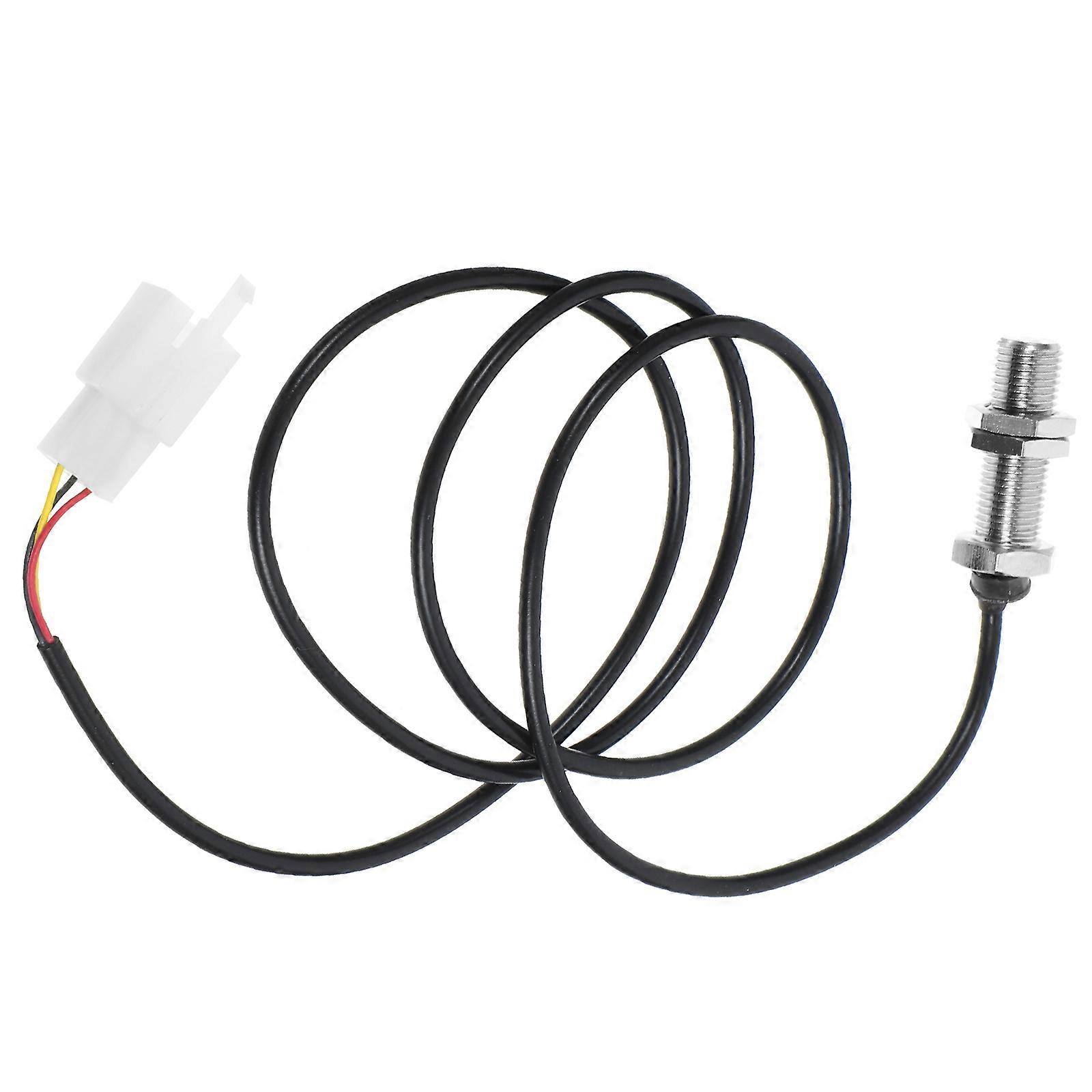 Motorcycle Modified Lcd Speedometer Odometer Sensor Measures Distance For Harsh Environments 1Set