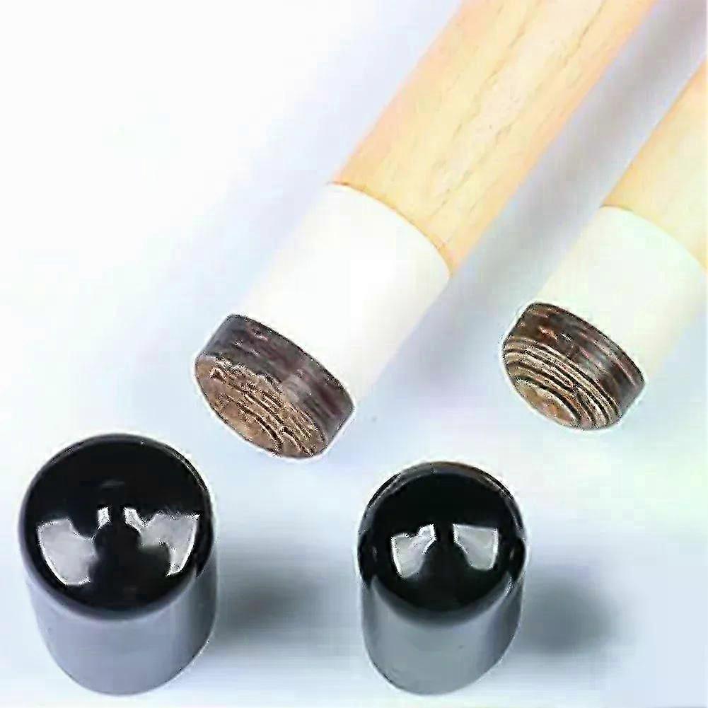 10Pcs 13MM Replacement Ferrule Tip Cover Protective Case Slip-on Billiards Pool Cue Rubber Snooker Billiard Accessories