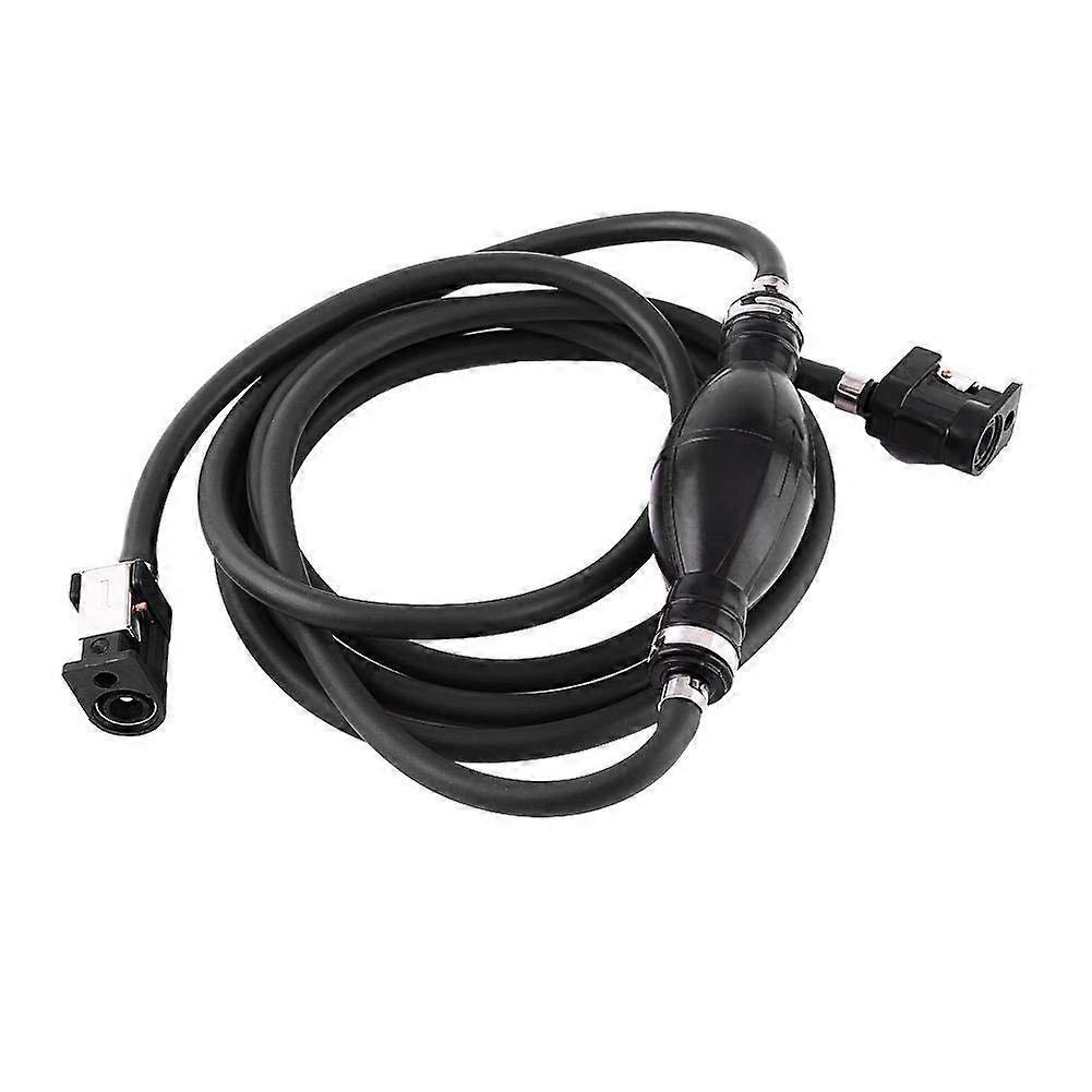 Fuel Hose for Mariner Outboard Engines, 5/16 Inch Oil Hose with Primer Bulb, Durable Tank Connection Line