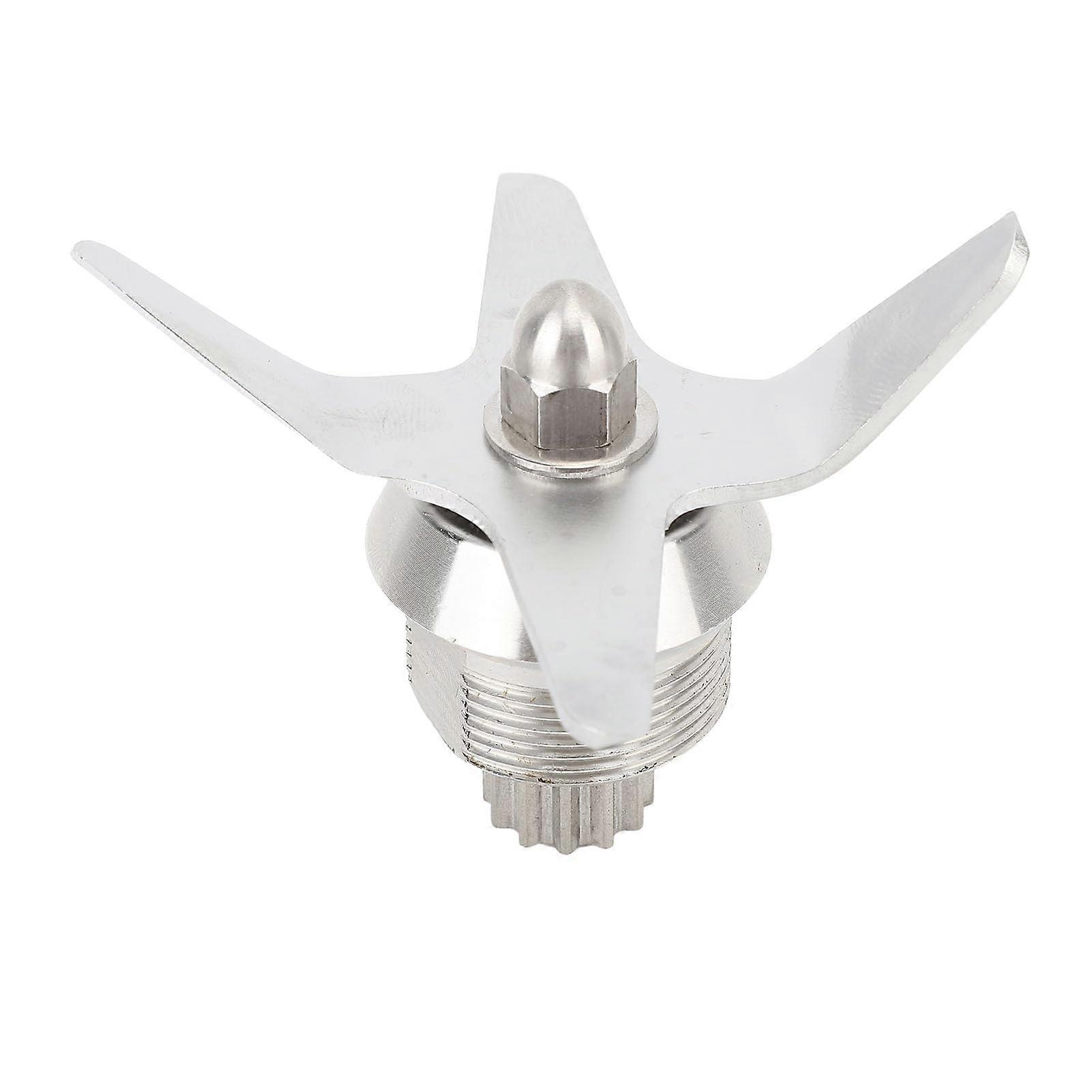 Efficient Blending and  Performance Stainless Steel Blender Blade with Easy Installation, Compatible for MX1000 MX1100 MX1200