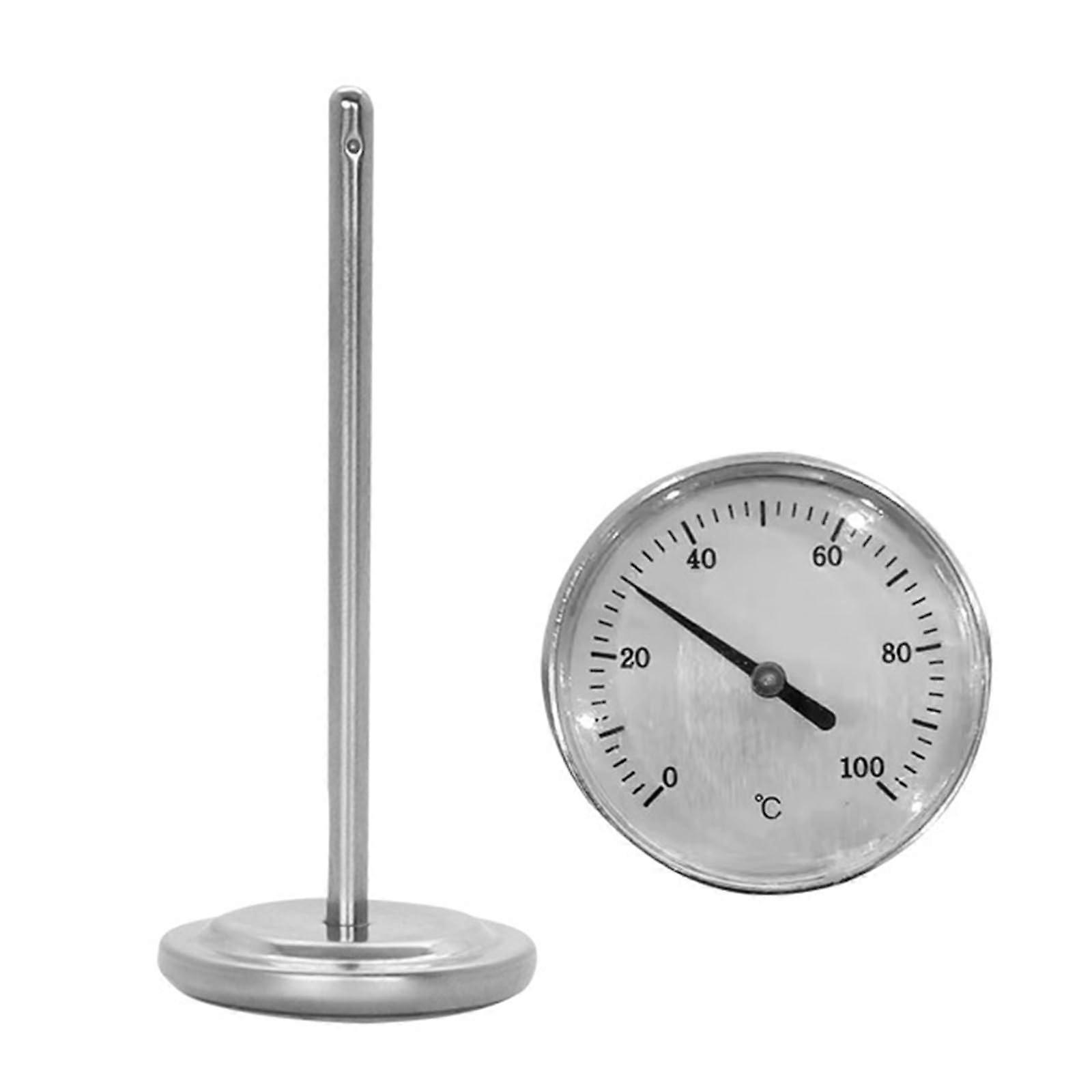 Practical Temperature Gauge for Milk Frothing, Stainless Steel Kitchen Thermometer, Model B3ak2933, Accurate Milk Frother Gauge