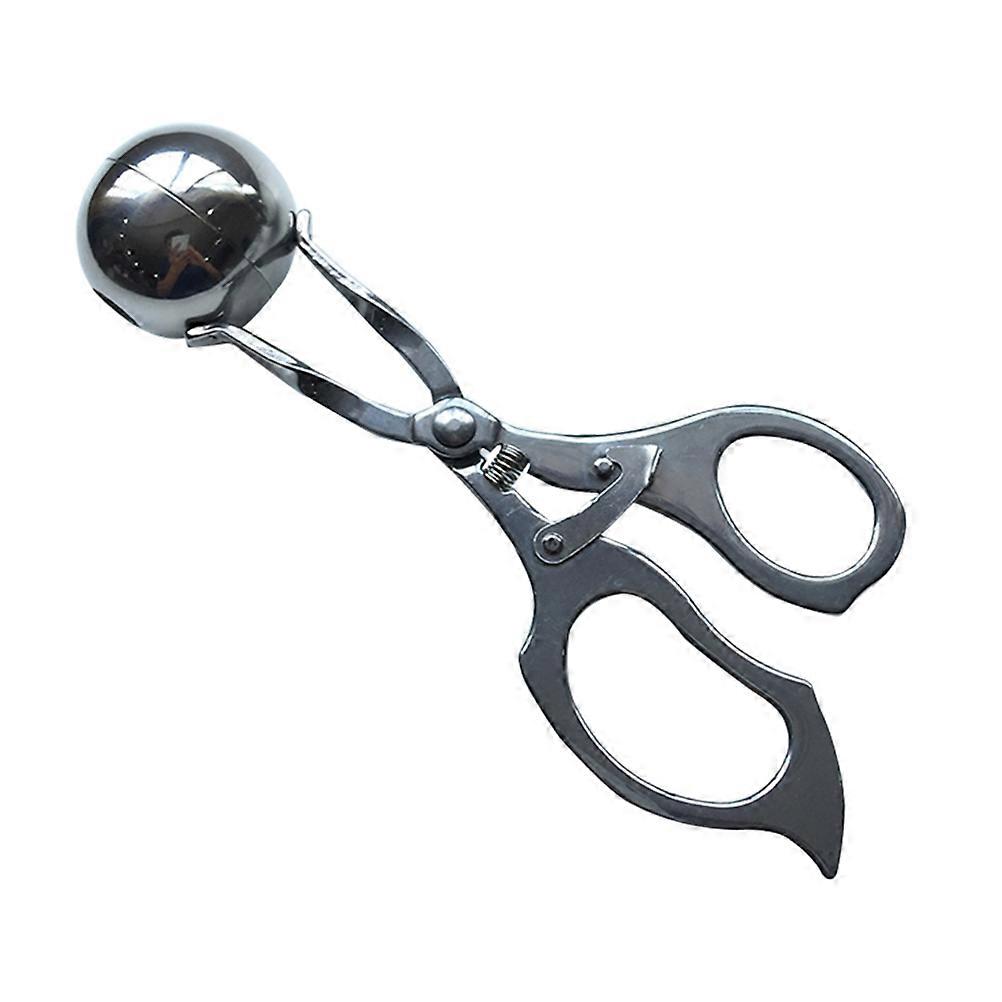 Kitchen Stainless Steel Meatball Clip for Convenient Making