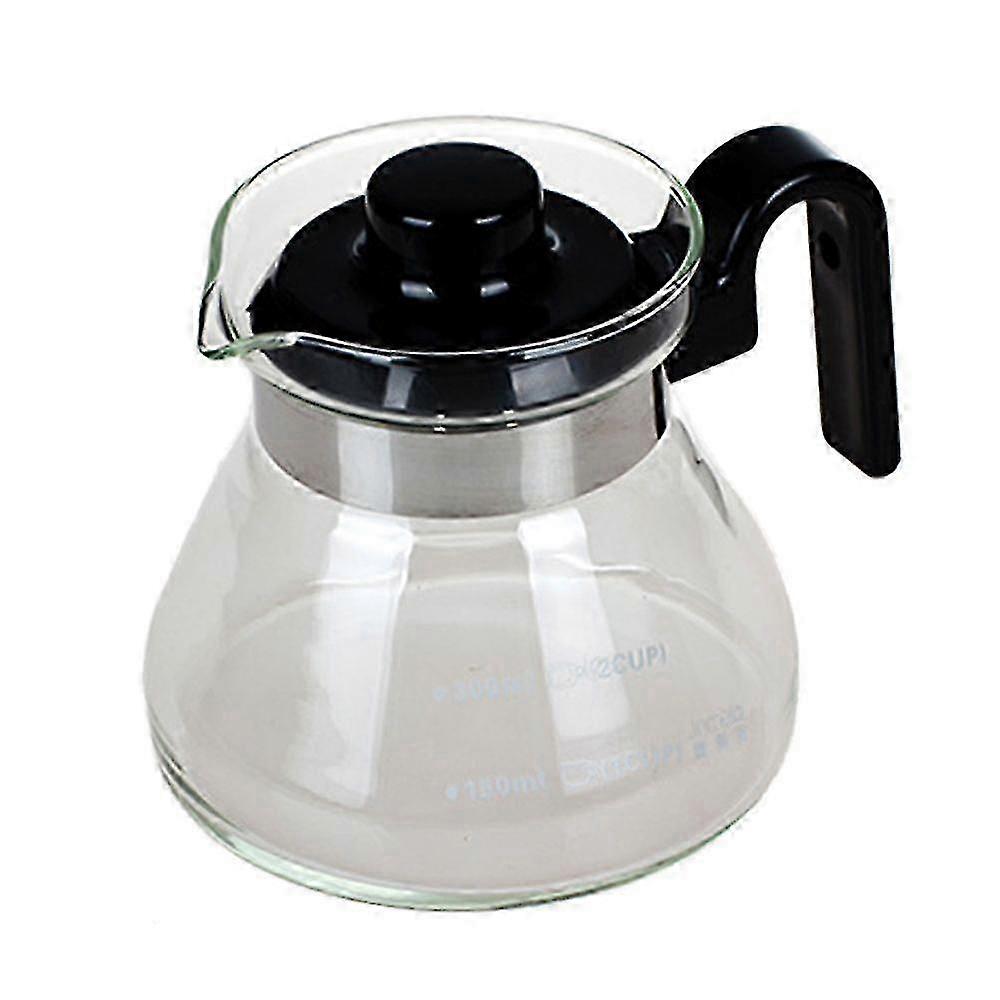 Beverage Coffee Pot Glass Container