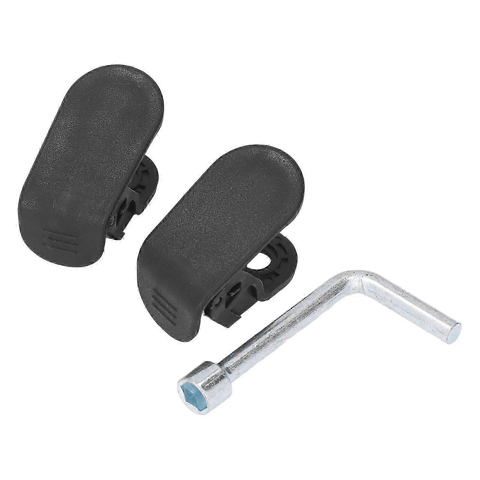 2PCS Black Front Trunk Hook Holding Clips with Screwdriver Replacement for Certain Brand Model 3 2016-2019