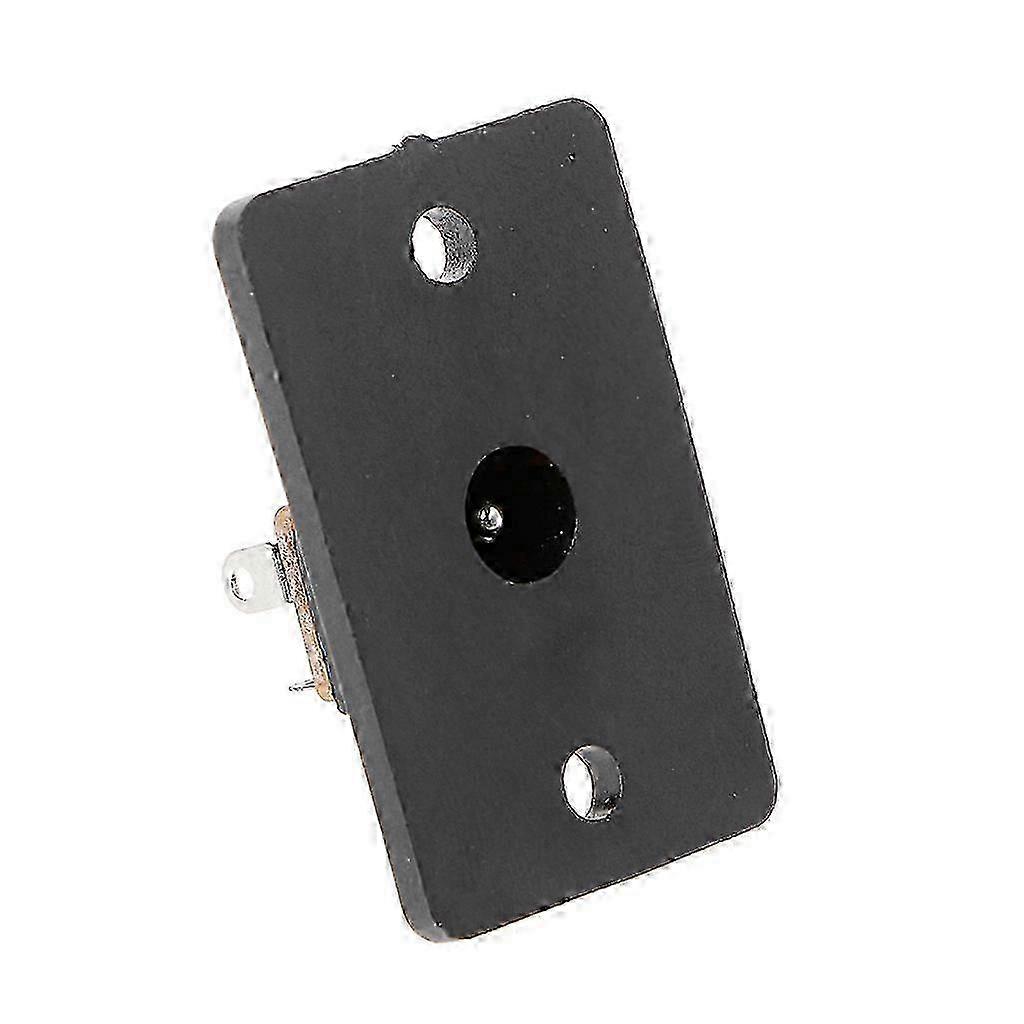 Female Socket Panel for DC 12V Power Connector 5.5 x 2.1mm Plug