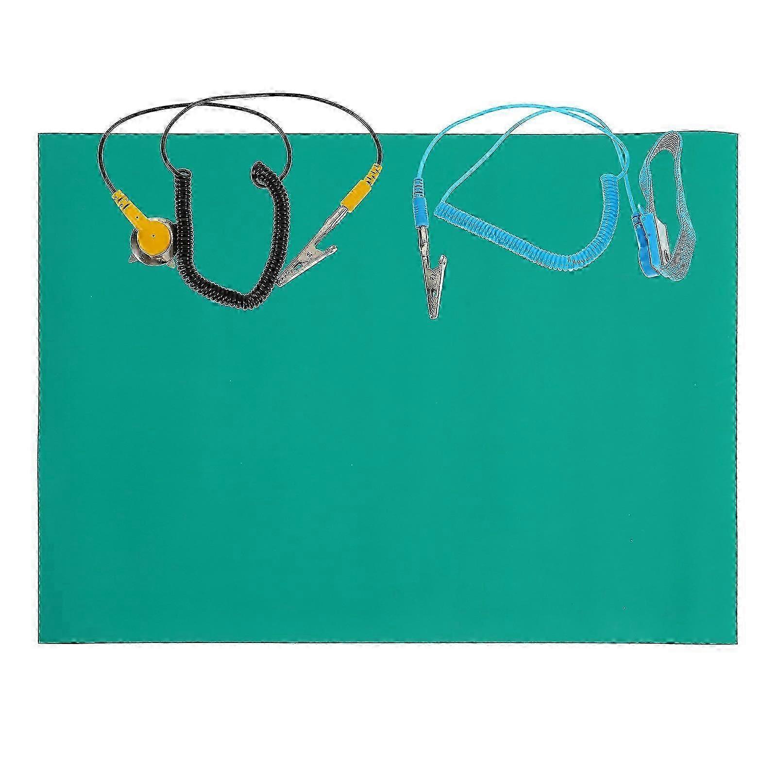 Anti-Static Electronics Repair Mat Work Station Pad 0.3mx0.4mx2mm