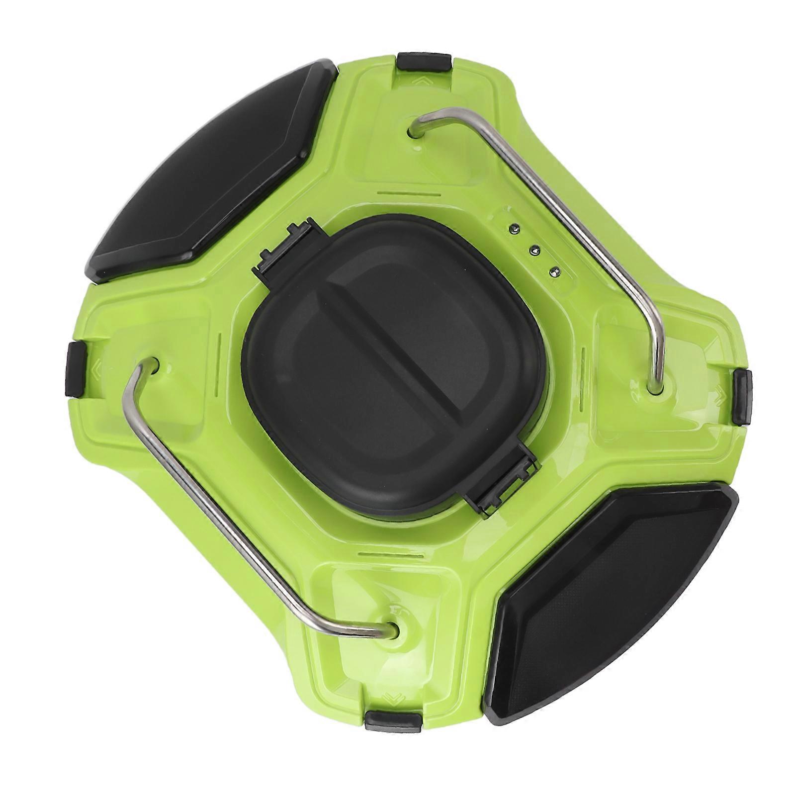 Robot pulitore per piscine senza fili Aspirapolvere automatico per piscina con pulizia potente a 360 gradi con pianificazione automatica del percorso per pavimenti di piscine piane