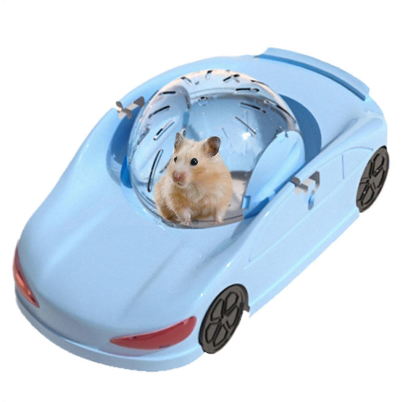 Hamster Exercise Wheel, Quiet Activity Toy for Ferrets, Transparent Pet Ball for Hamsters and Ferrets, 25cm Size