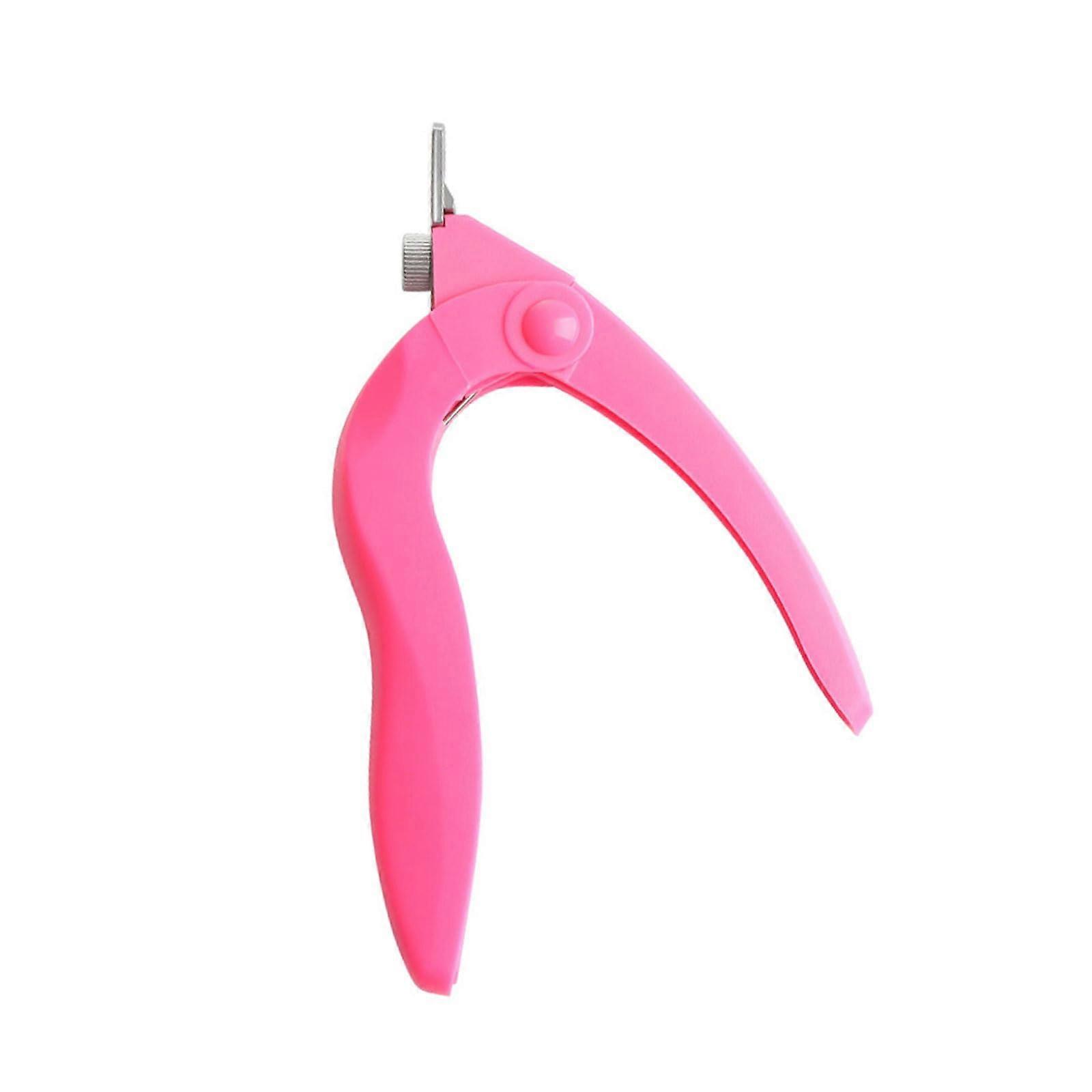 Adjustable Nail Clipper For Artificial Nails, Stainless Steel, Ergonomic Handle, Precise Cut, Compatible With Acrylic