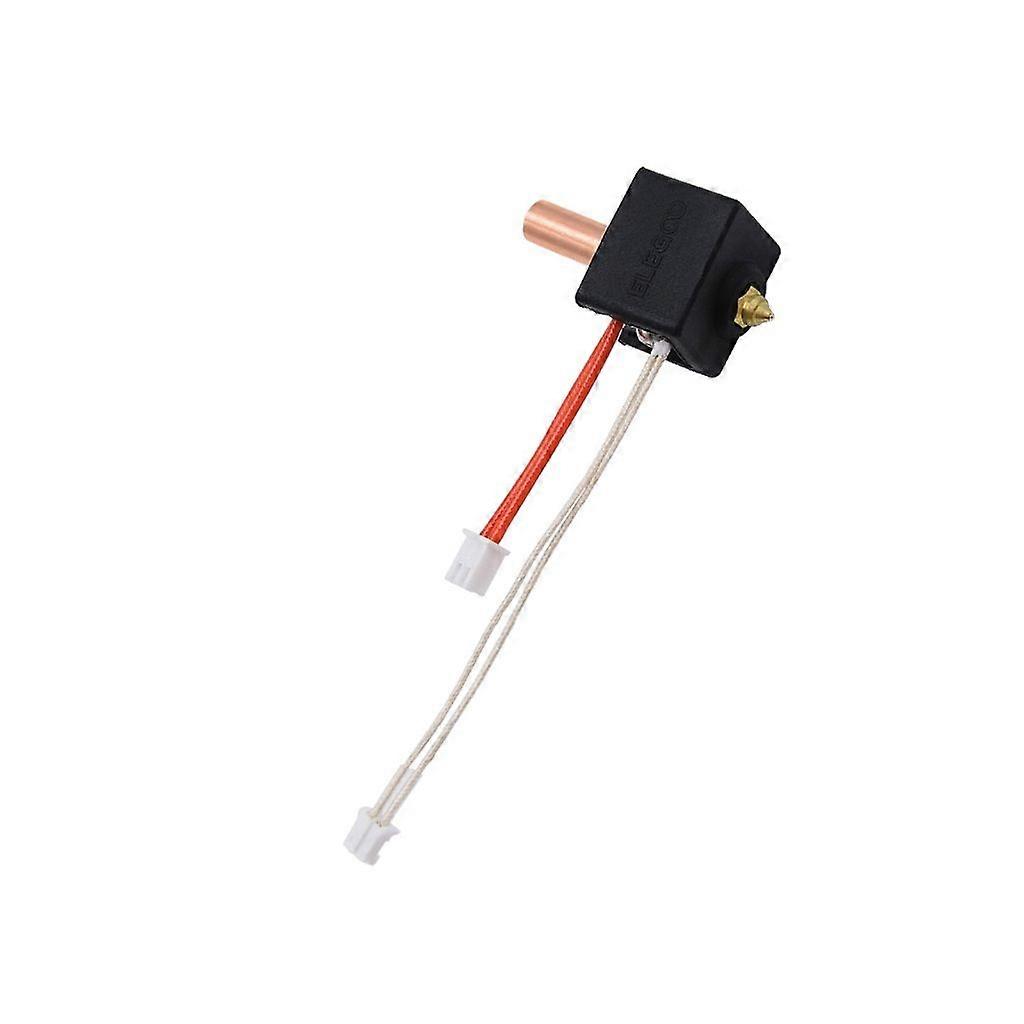Printer Hotend Kit for Neptune 4/4Pro 3D Printing Smooth Pipe, 0.4 Brass Nozzle