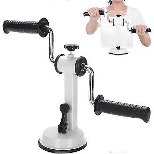 Joint Rehabilitation Trainer for Upper Limbs with Adjustable Resistance for Shoulder and Neck Pain Relief