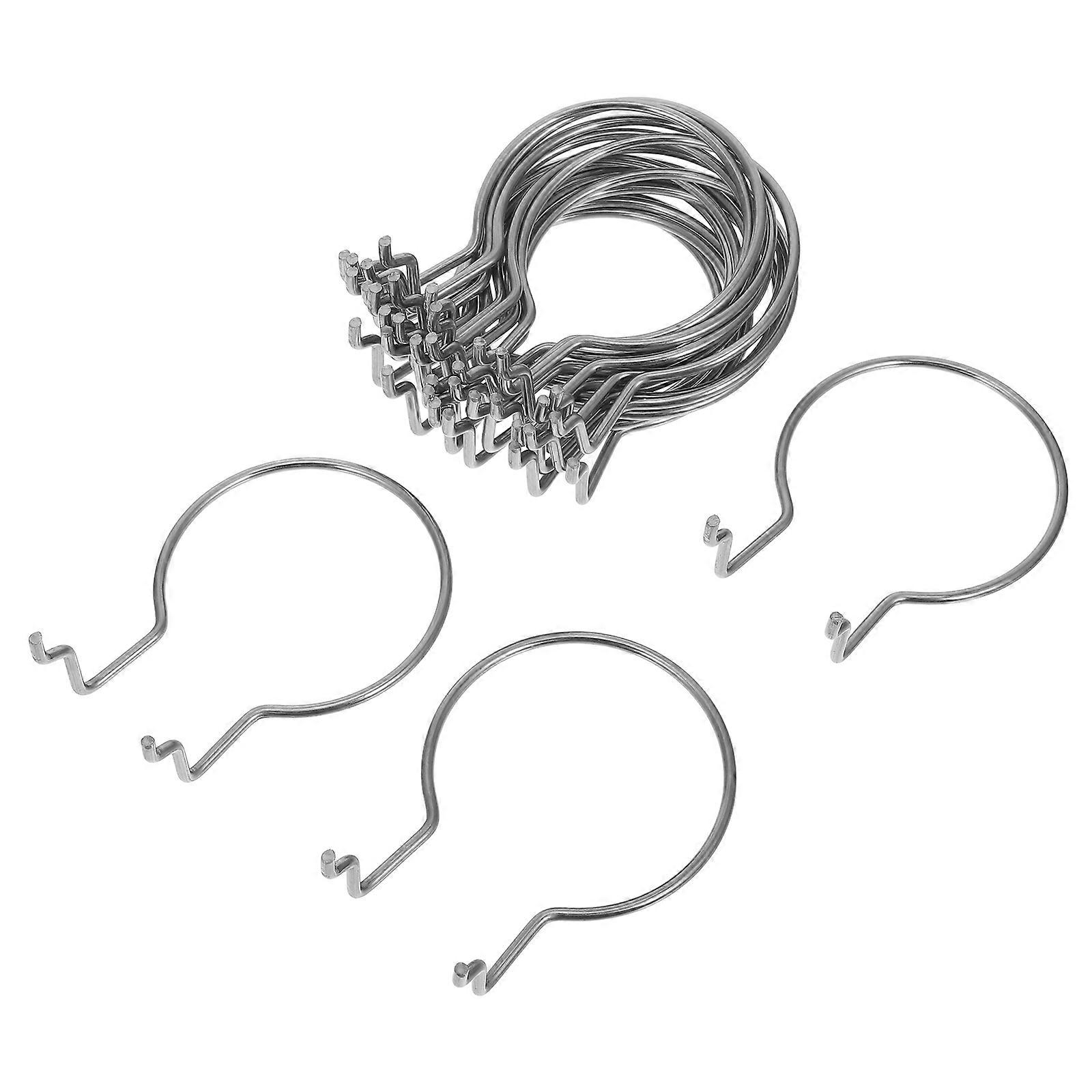 Pegboard Hooks Heavy Duty Tool Hangers Kitchen Load Bearing 20Pcs