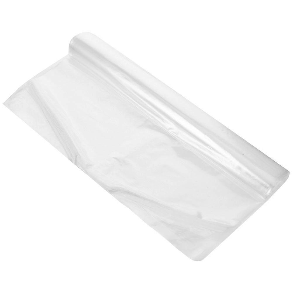 Storage Clear Plastic Clothes Covers For Hanging Clothes Daily Use 43.23X23.58X0.04in 40Pcs