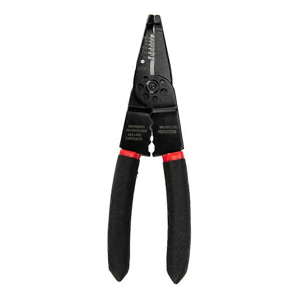 Heavy Duty Multi Purpose Wire Stripping Tool Screw Bolt Cutting Diy Tasks Rubber Handle 1Set