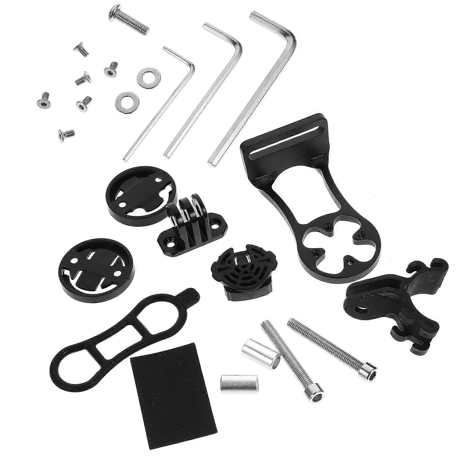 Cycling Handlebar Mount Bike Computer Mount Rack Supports Installation of Speedometers Bicycle Accessories 1Set