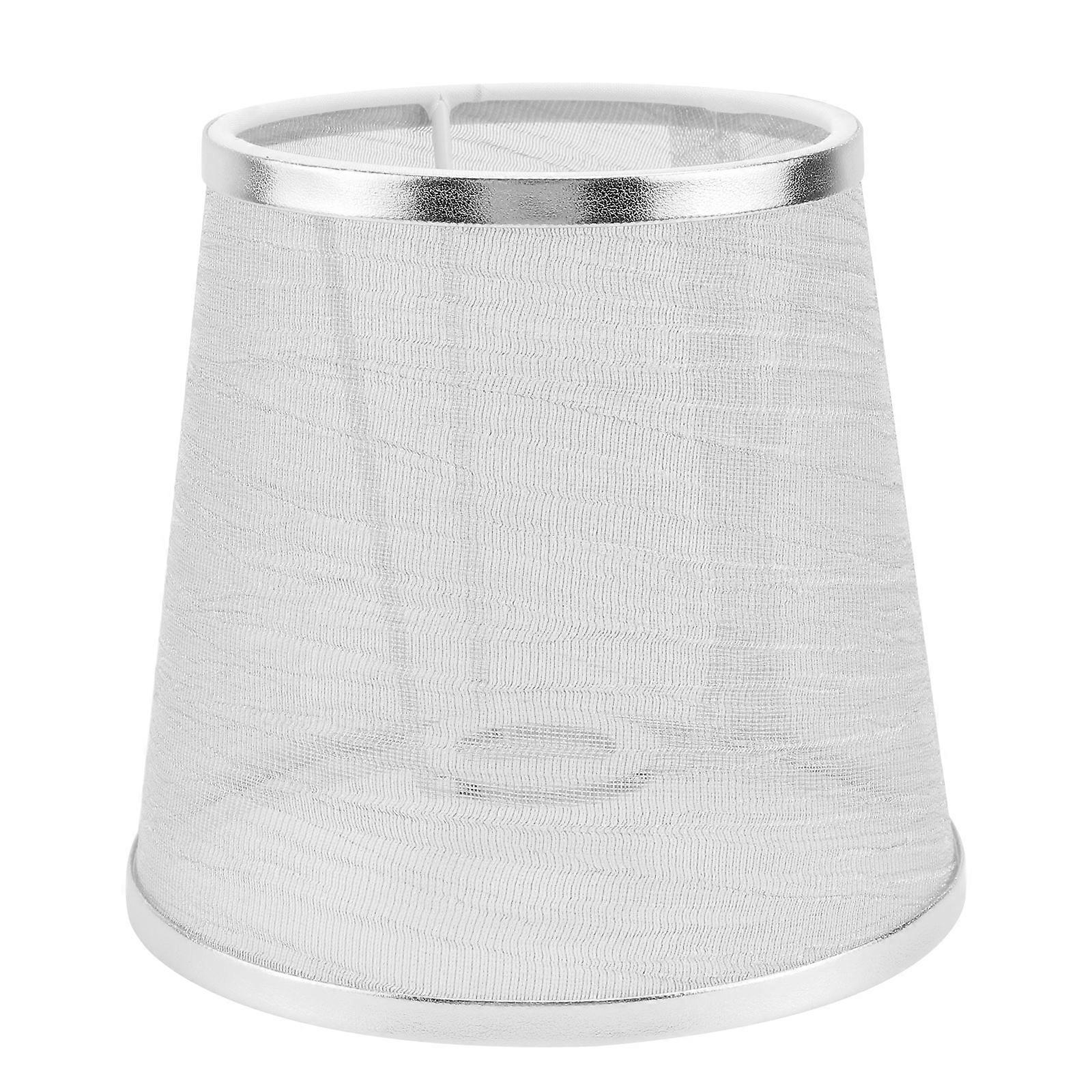1Pc Decorative Lampshade for Household Chandelier Cloth Cover