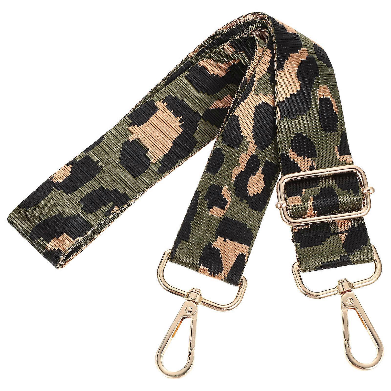 Adjustable Bag Strap Replacement Diy Bag Handle Daily Use Wide Strap 1Set