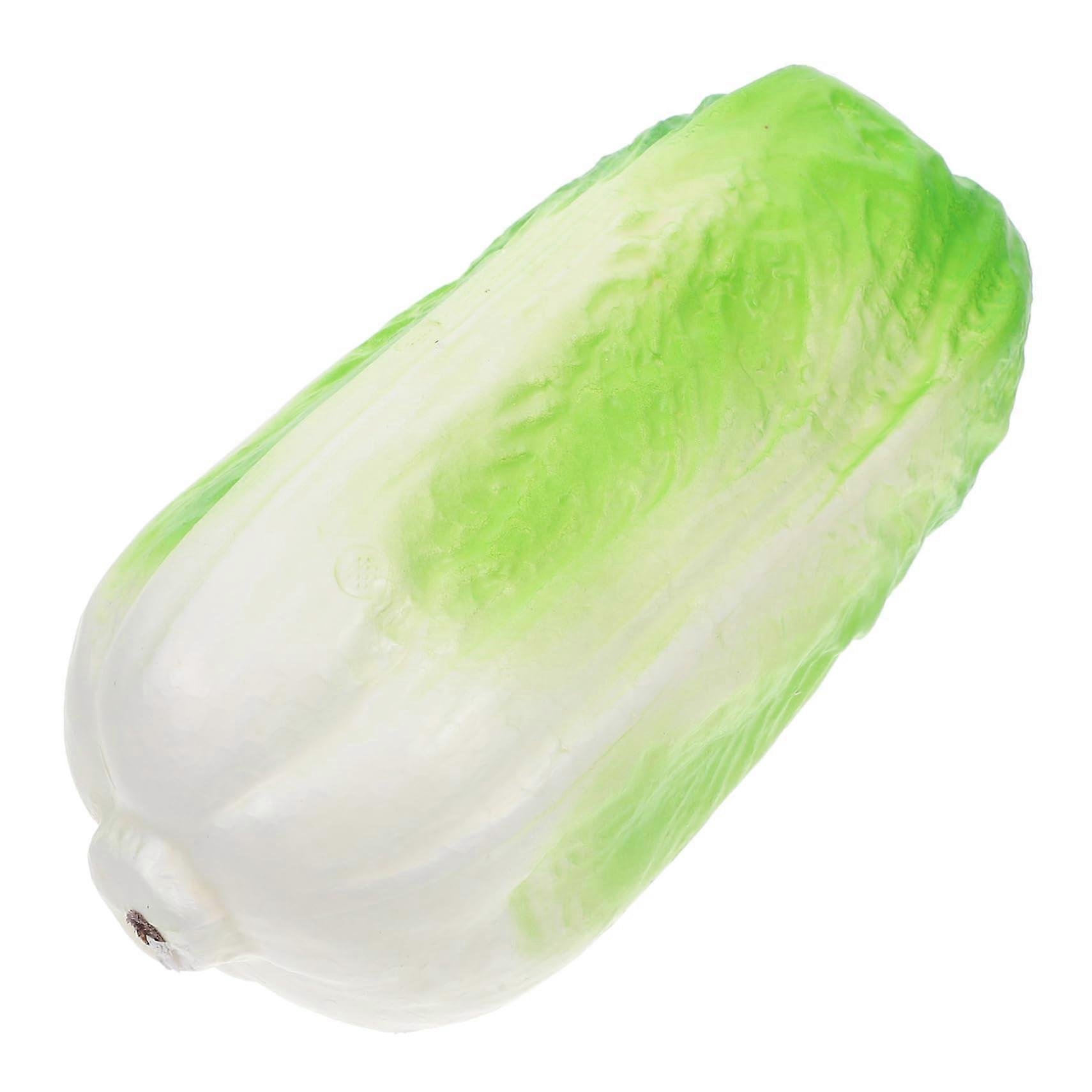 Simulated Chinese cabbage, counterfeit fruits, artificial cabbage, fake food