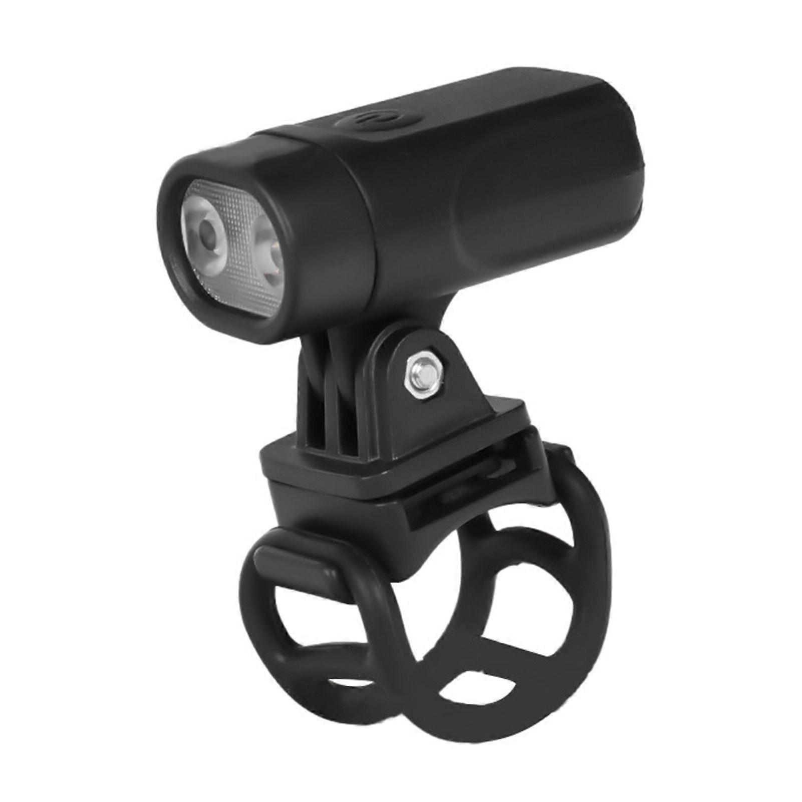 Running Safety Light with Strap Waterproof USB Rechargeable Hands Free Flashlight Helmet Light for Night Cycling Running Fishing WarningYMQX)