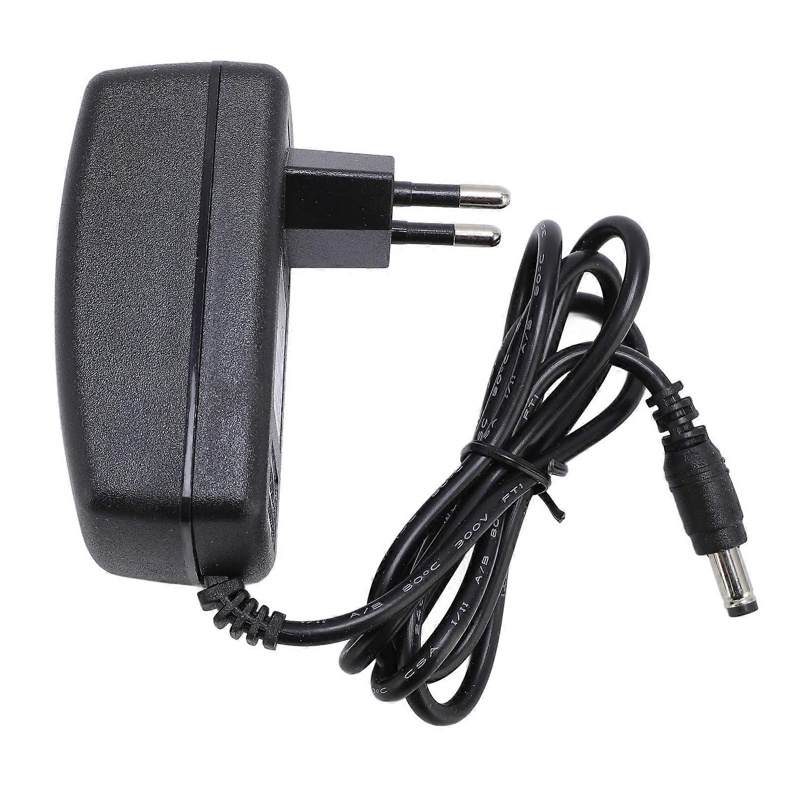 Universal 9V 3A Power Supply Adapter for LED Display, Switch Console, Phone - EU Plug
