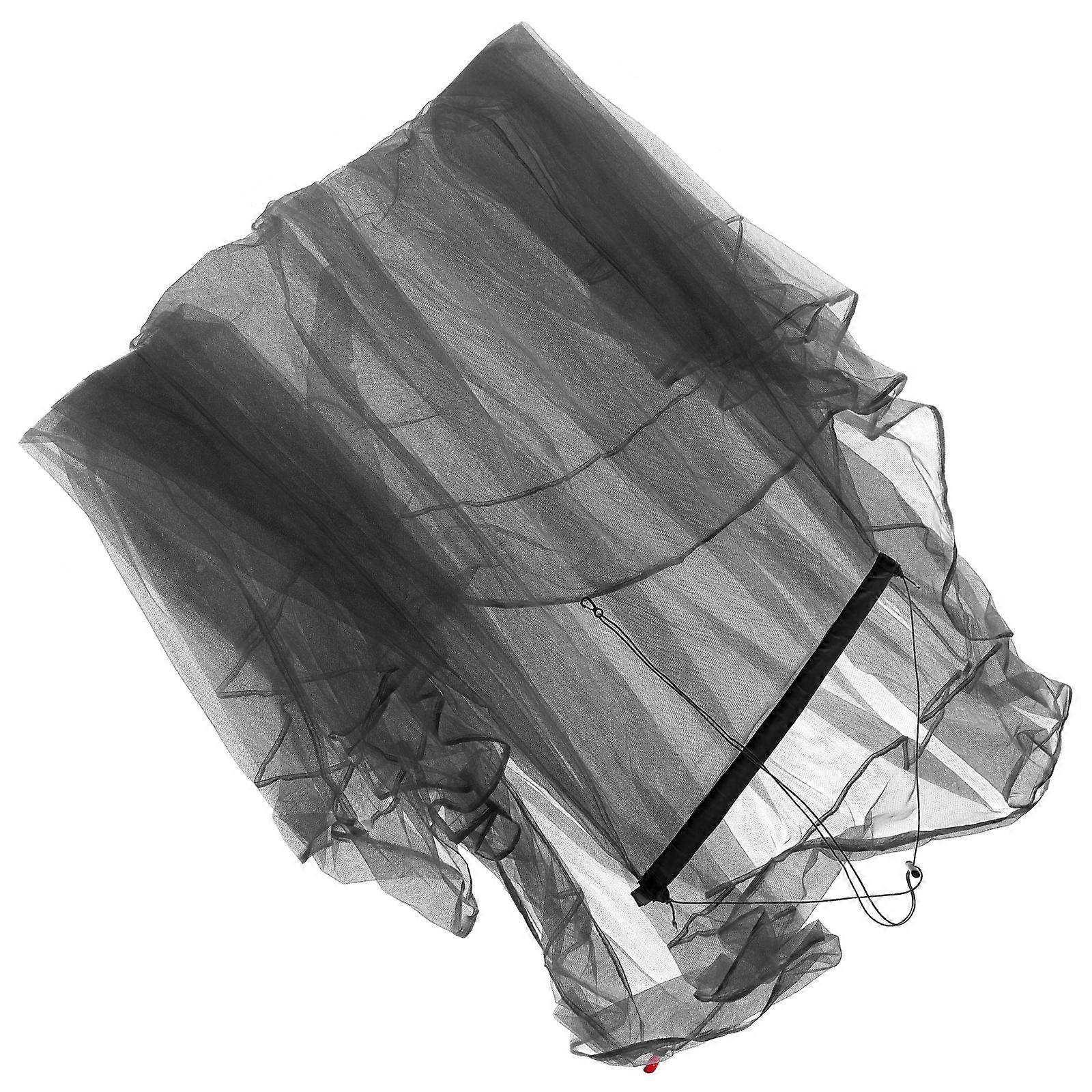 Strong Mesh Plastic Netting Mosquito Net Tent Outdoor Camping Hiking 240x180x130cm Foldable 1 Set