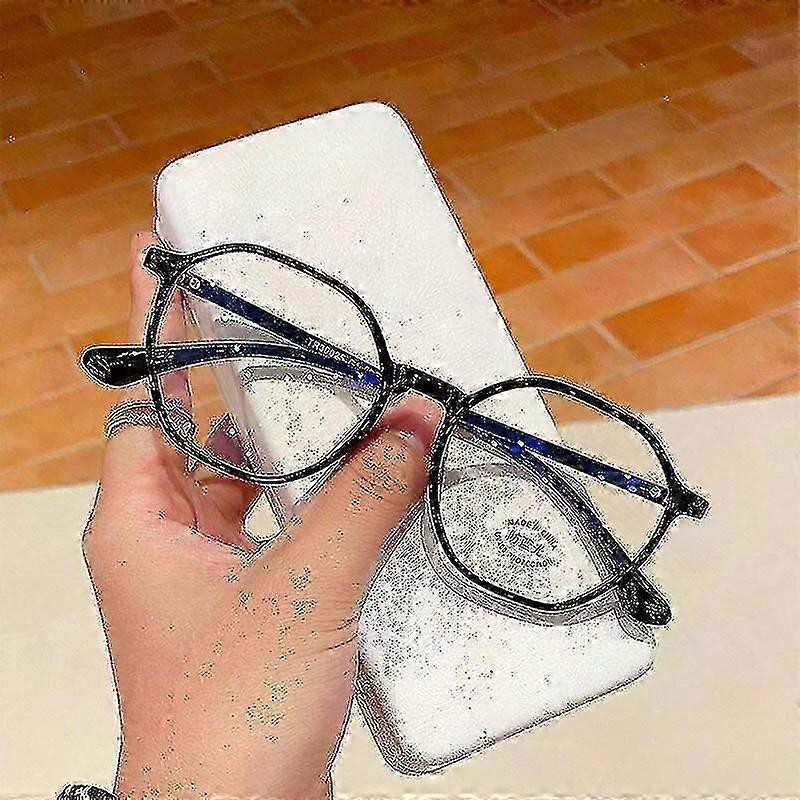 Lunettes de lecture presbytie pour femmes avec un design polygonal élégant