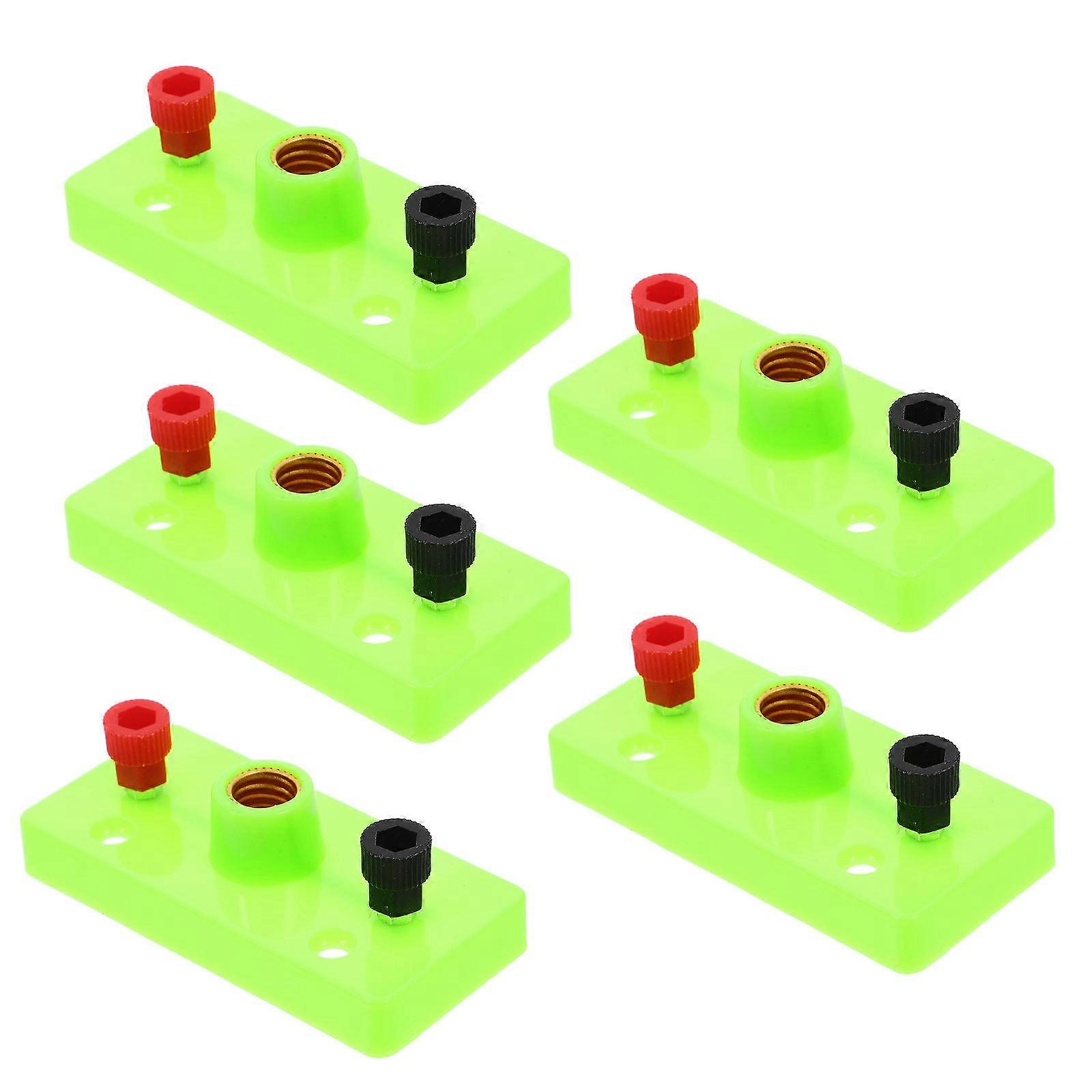 Electronic Product Electric Box for Labs with Active Buzzer Electromagnetic Experiment Accessories