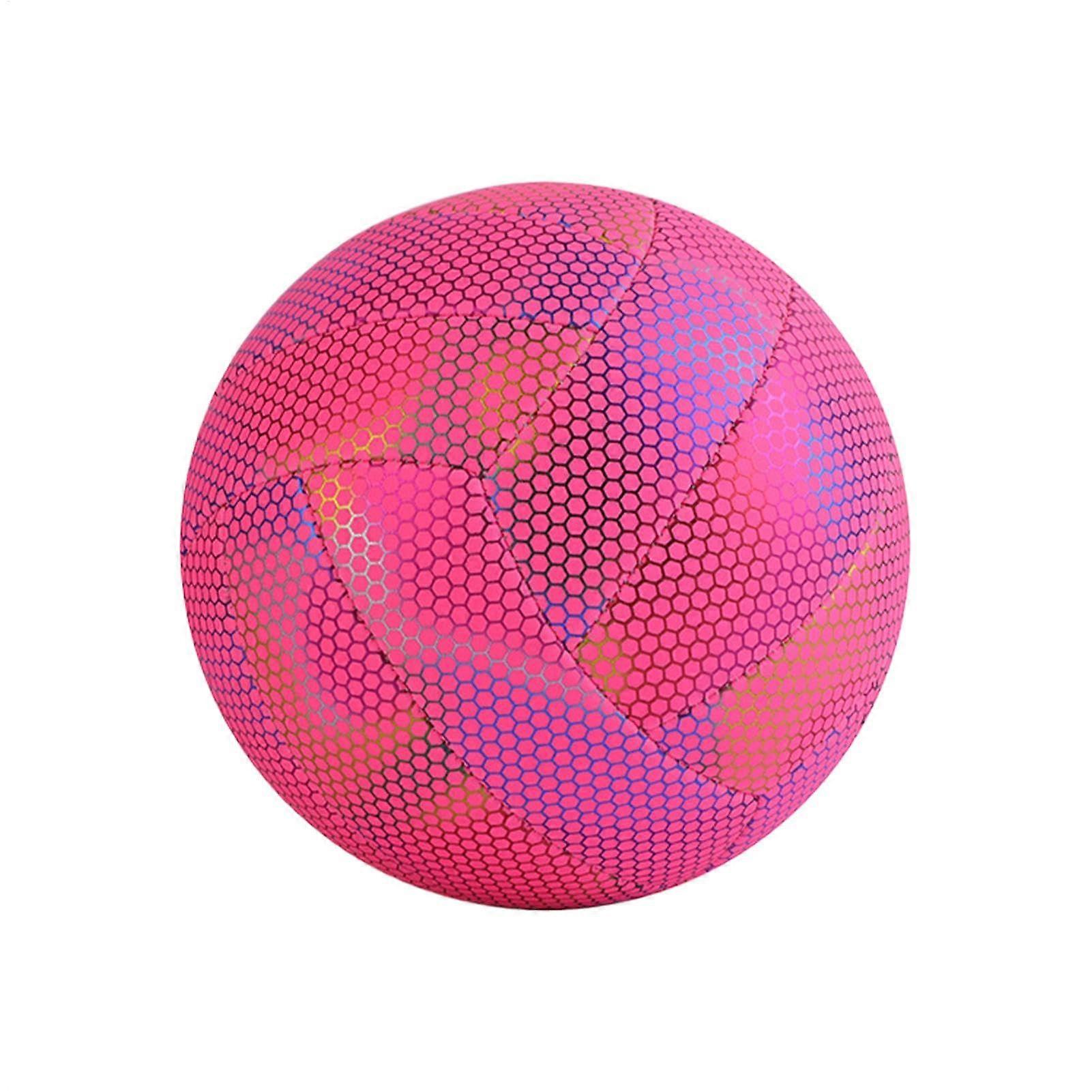 Glowing Volleyball for Nighttime Training