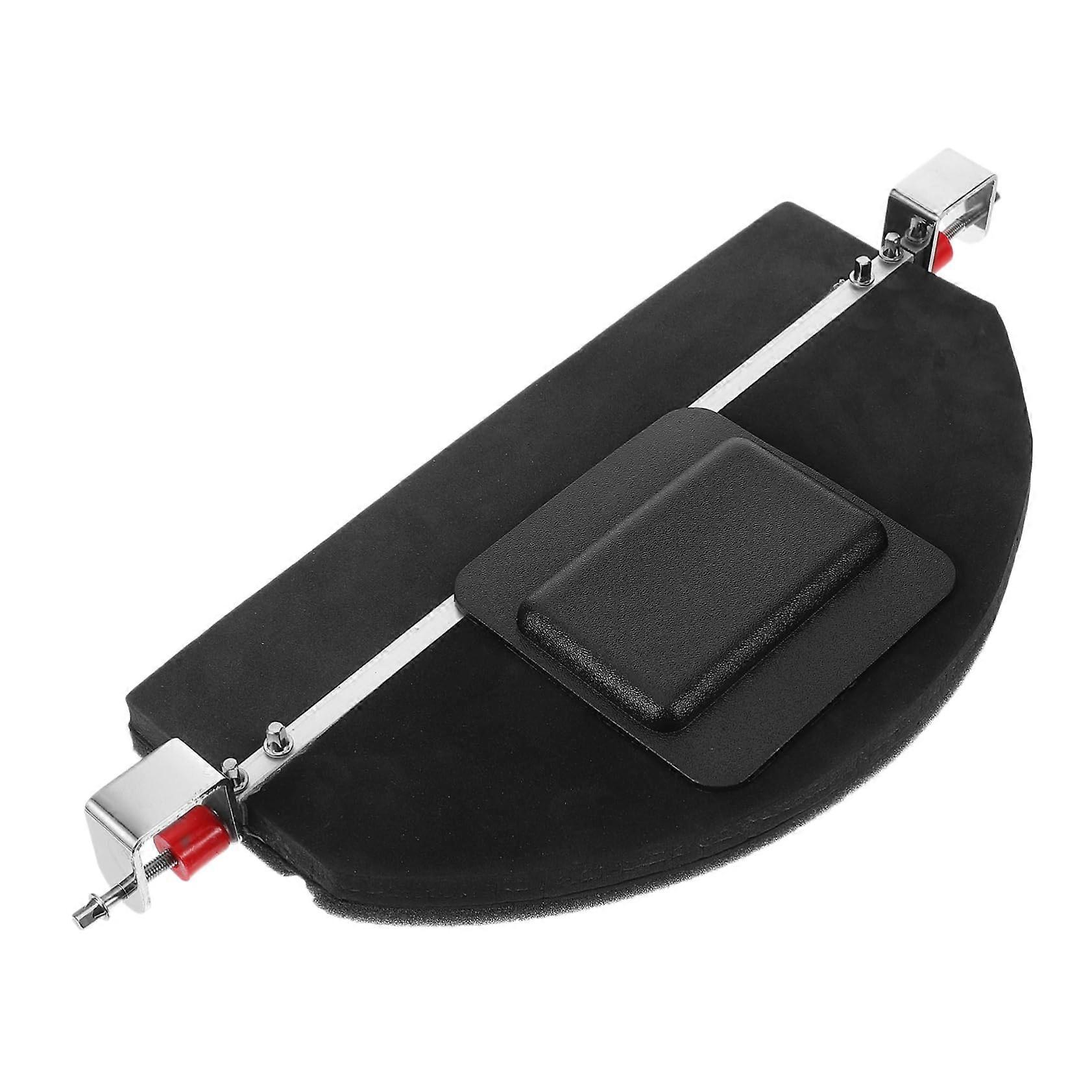Drum Mute Pad Replacement for Bass Drum - Quiet Practice Pad, Durable Material, Compatible with Standard Drums