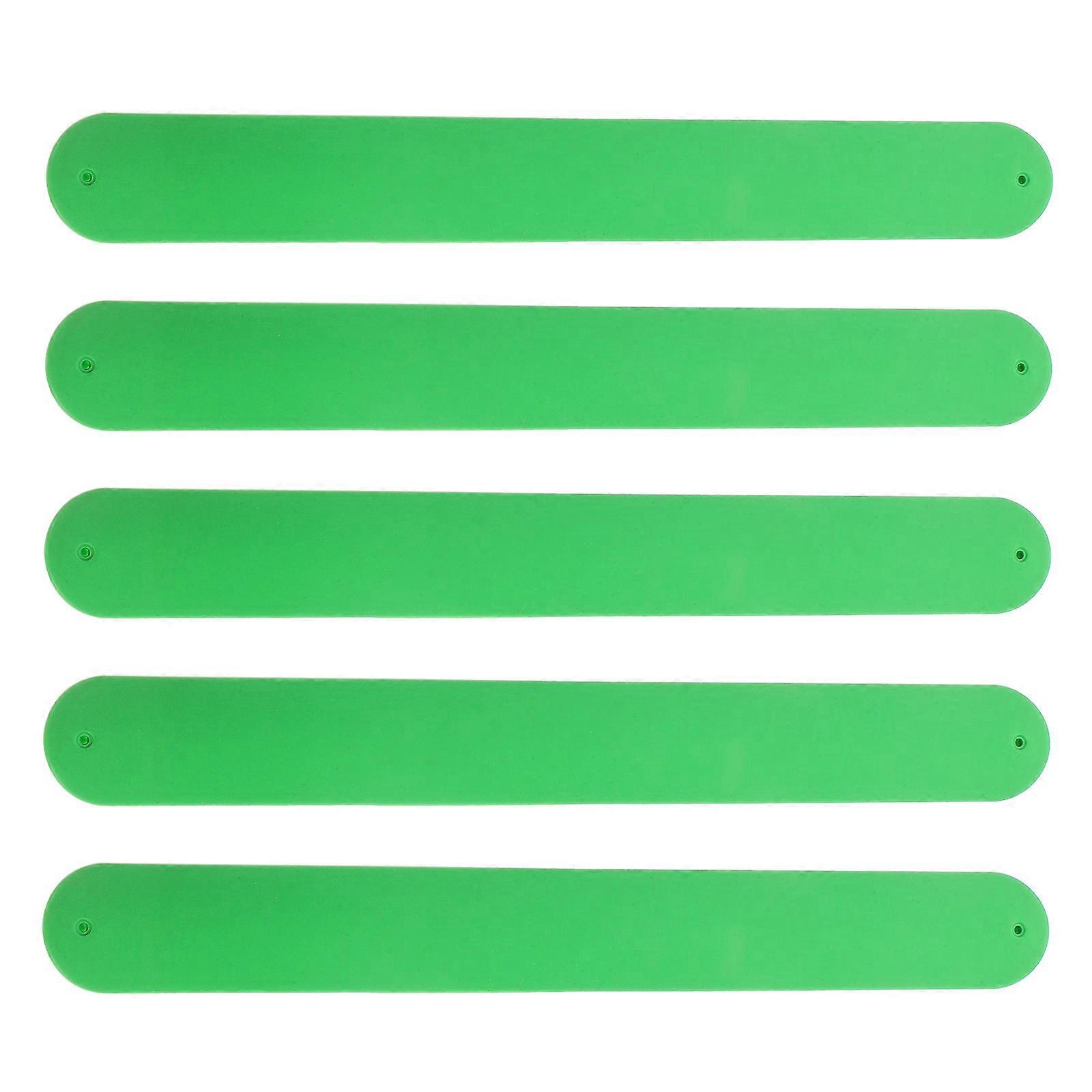 Silicone Slap Bracelets Pack of 5 Fun Snap Wristbands for Boys, Decorative and Easy to Use