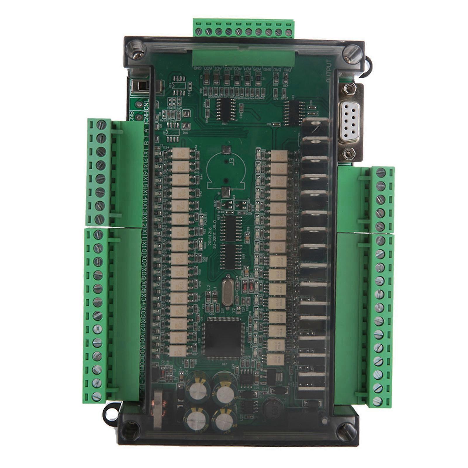 Industrial Control Board FX3U-32MT High Speed 16 Input 16 Output 24V 1A