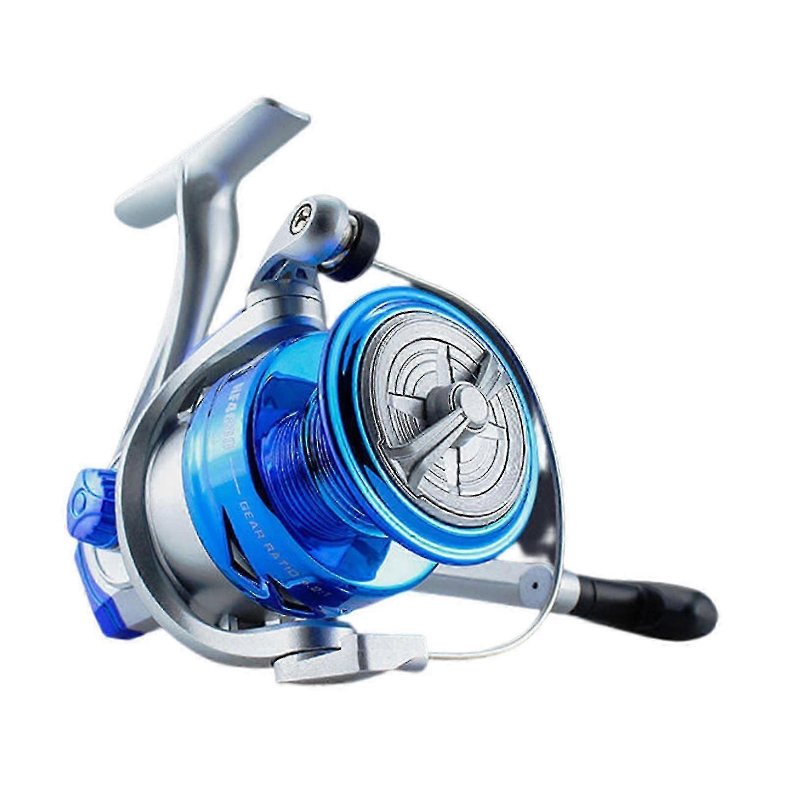 2025 Mulinetă de pescuit cu spinning ultra-ușoară Design ergonomic Mulinetă de pescuit pe distanțe lungi pentru utilizare la pescuitul cu stâlp de mare rezervor