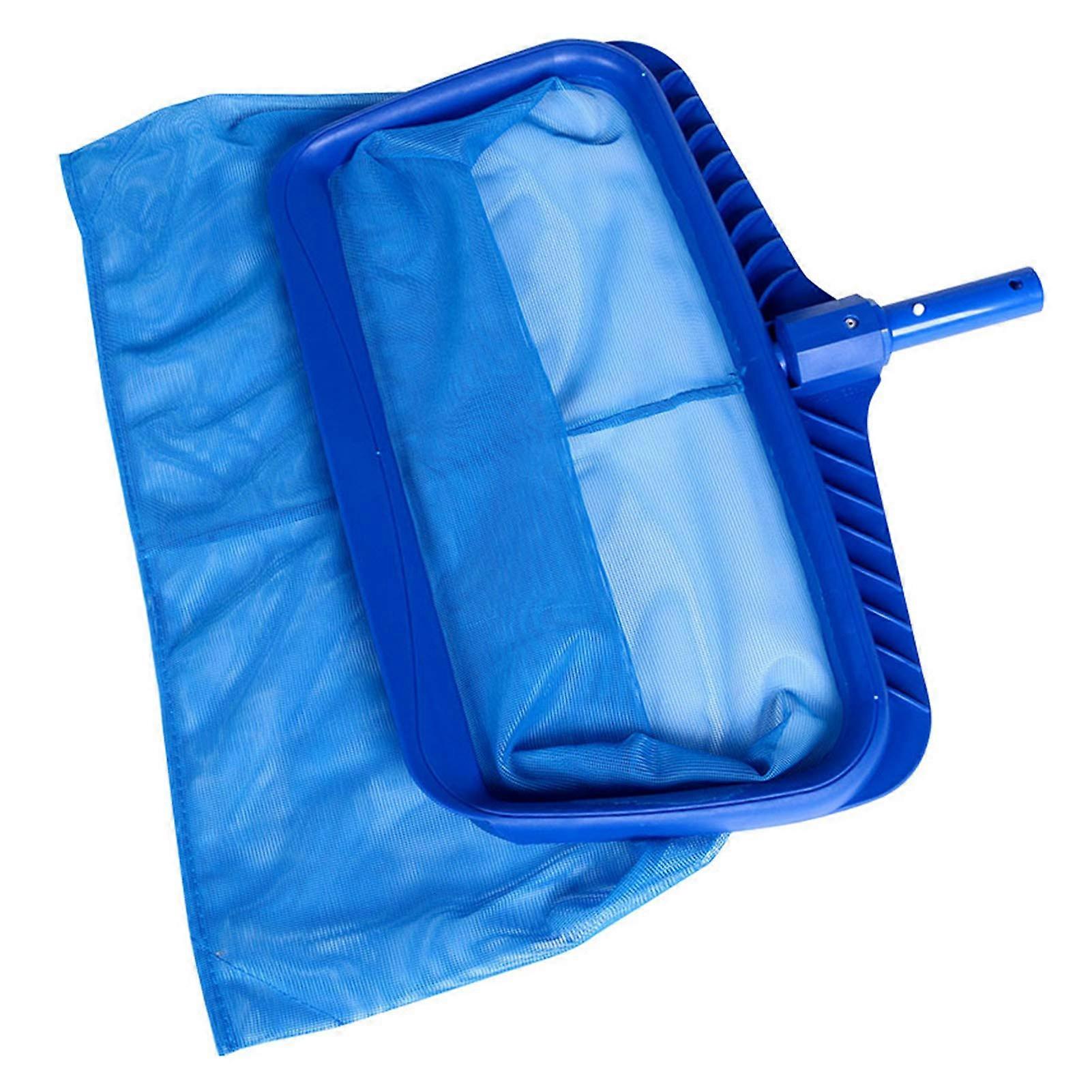 Deep finemesh pool cleaning net, durable, pool leaf skimmer, professional pool tools (45 cm)