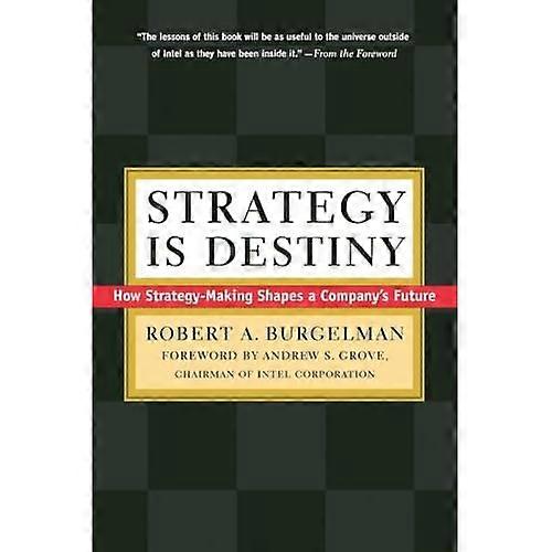 Strategy Is Destiny: How Strategy-Making Shapes a Company's Future