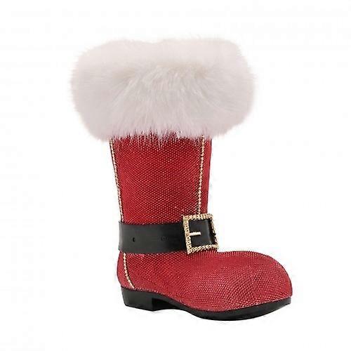Fur Boot Wine Bottle
