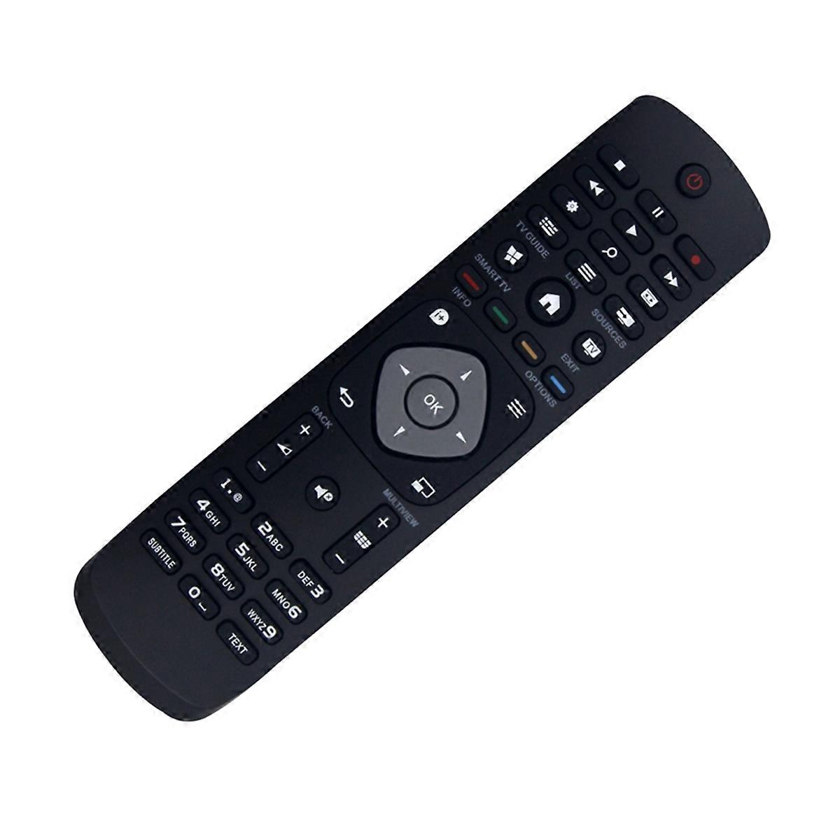 Remote Control RM-L1220 Replacement for 55PUS6452/12 49PUS6031S/12 43PUS6031S/12 49PFS4132/12 49PFS