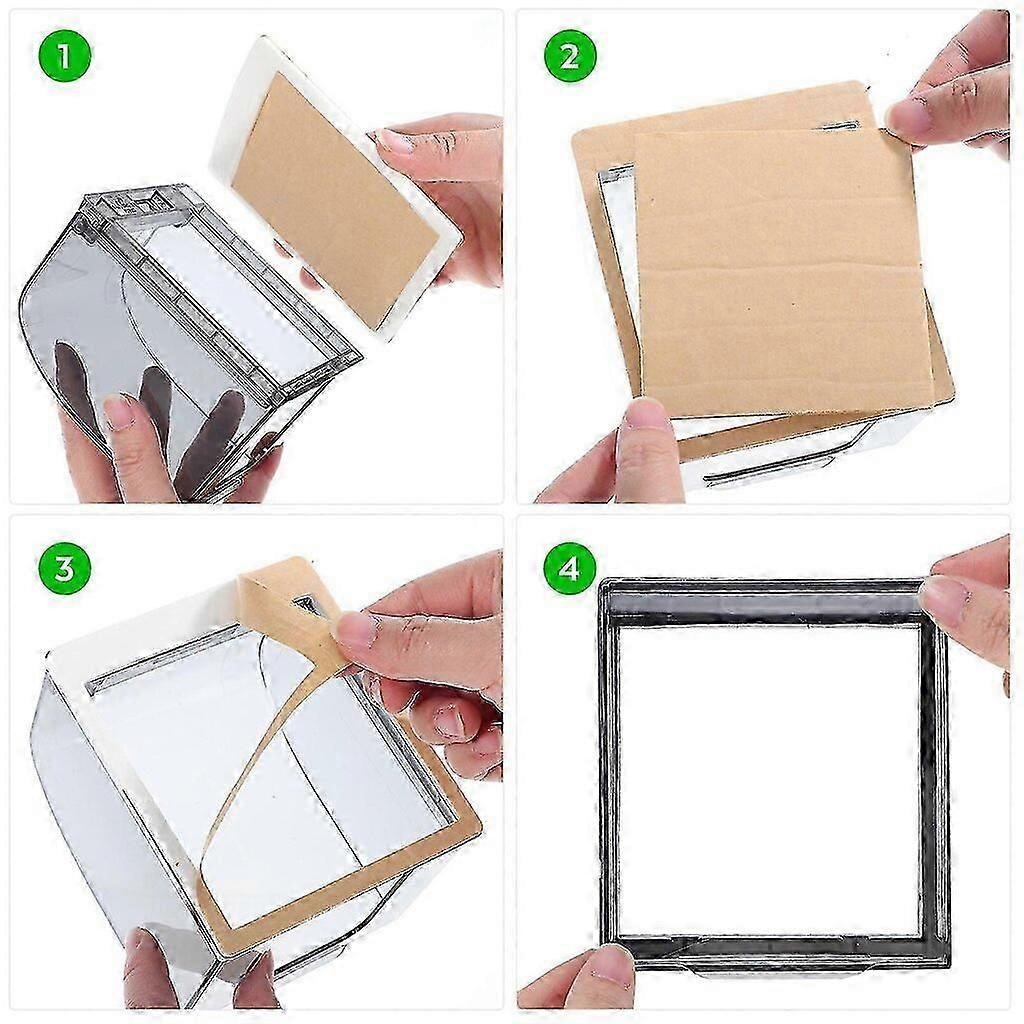 Socket Cover Socket Rain Cover Wall Socket Protector Plug Protector Socket Cover Power Socket Cover