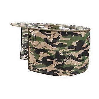 Sun Protection Neck Cover for Construction Helmets, Outdoor Worker Hat Brim Shade