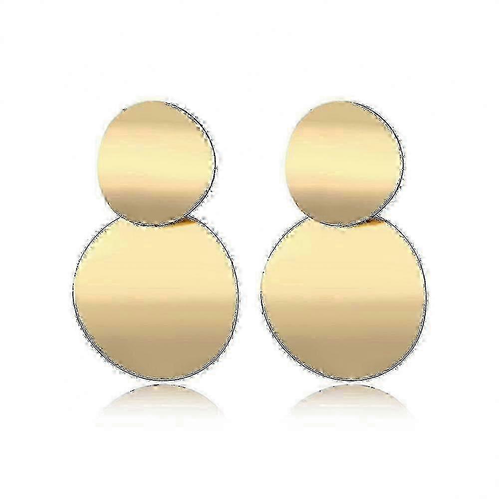 女性のためのレトロなチェーンドロップタッセルイヤリング - ファッションステートメントジュエリーA35