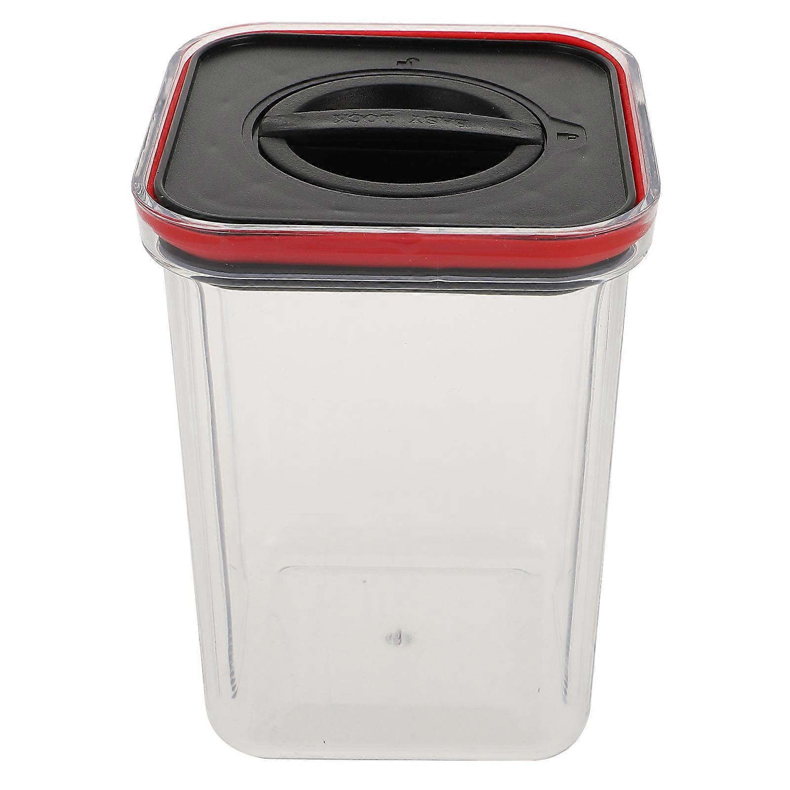 Airtight Storage Jar Cereal Containers For Kitchen Organization PP Material 1Set