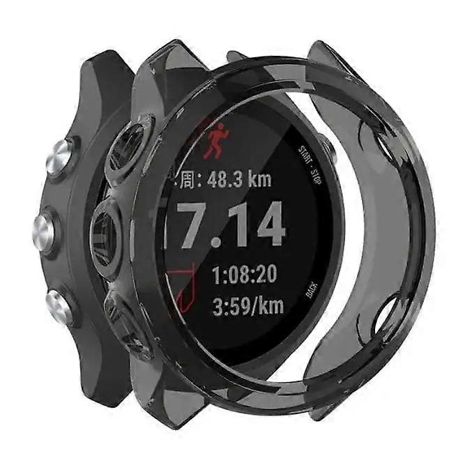 Garmin Forerunner 245 Series - Protective Case (transparent Black)