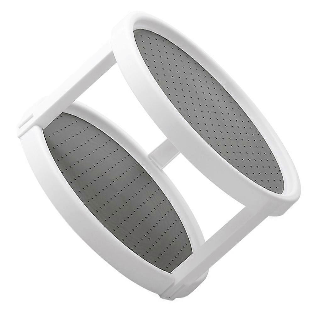 Rotating Rack For Spices Plastic Countertop Spice Rack Organizer 25 5X25 5X10 5CM BBQ 1Set